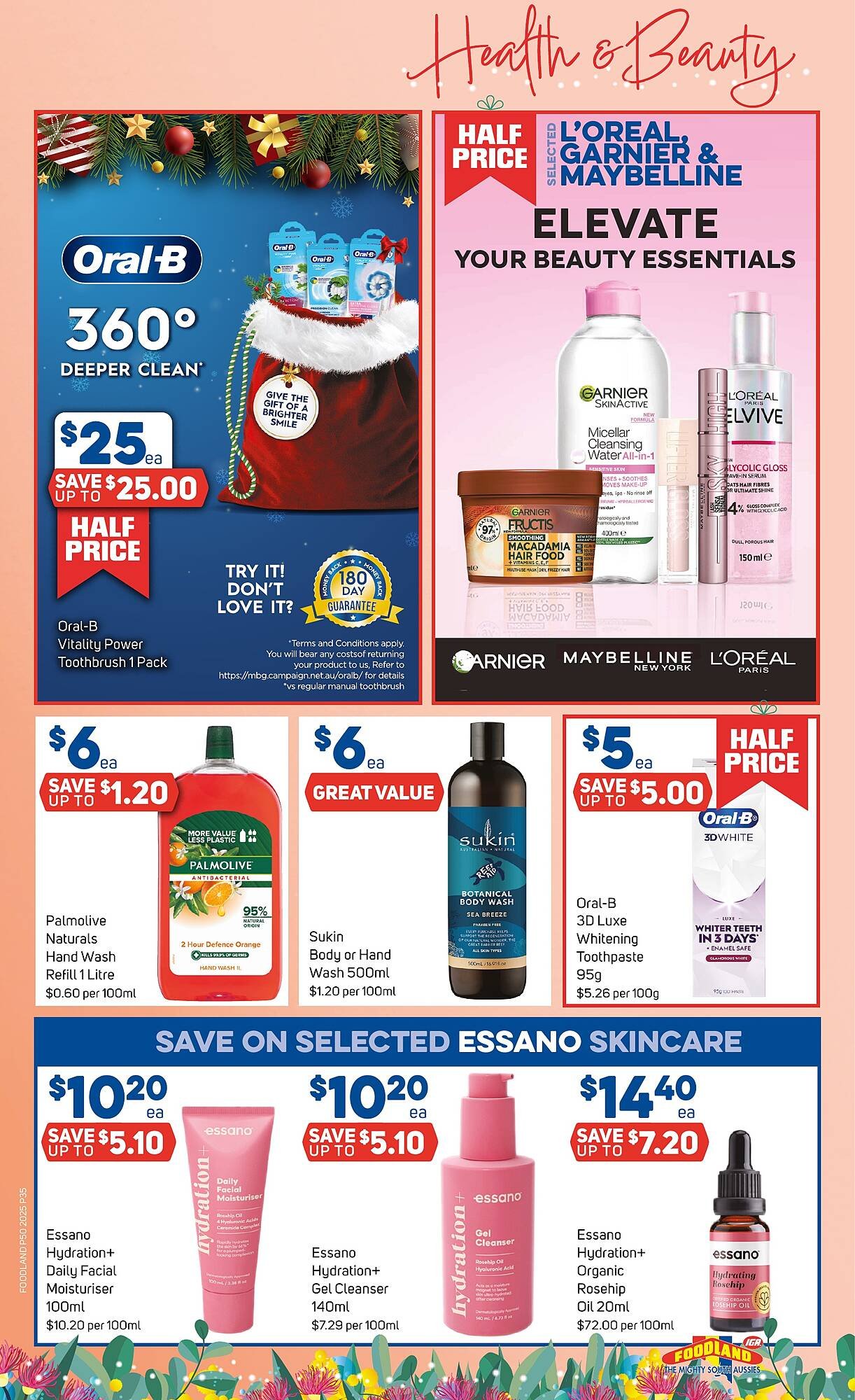 Foodland catalogue (2025-12-10 - 2025-12-16) | 35