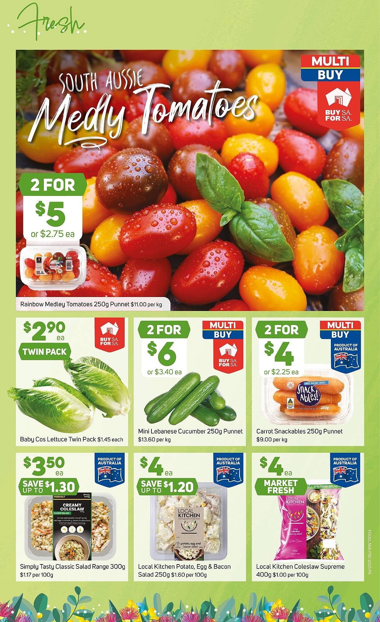 Foodland catalogue (2025-12-10 - 2025-12-16) | 6