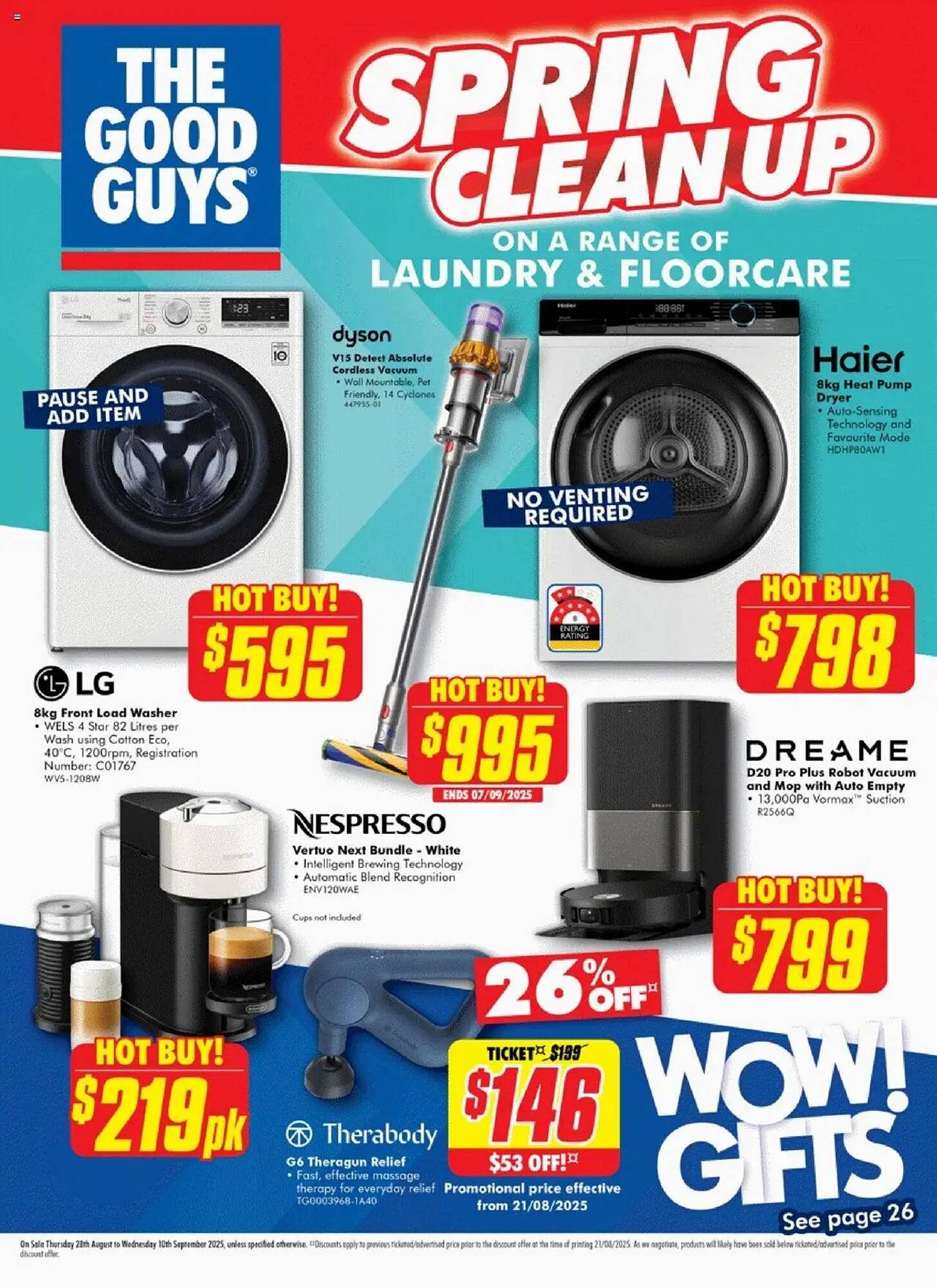 The Good Guys catalogue (2025-08-28 - 2025-09-10) | 1