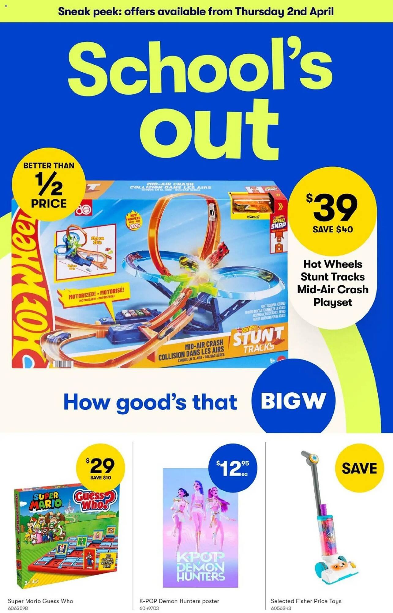 BIG W catalogue (2026-04-02 - 2026-04-15) | 1