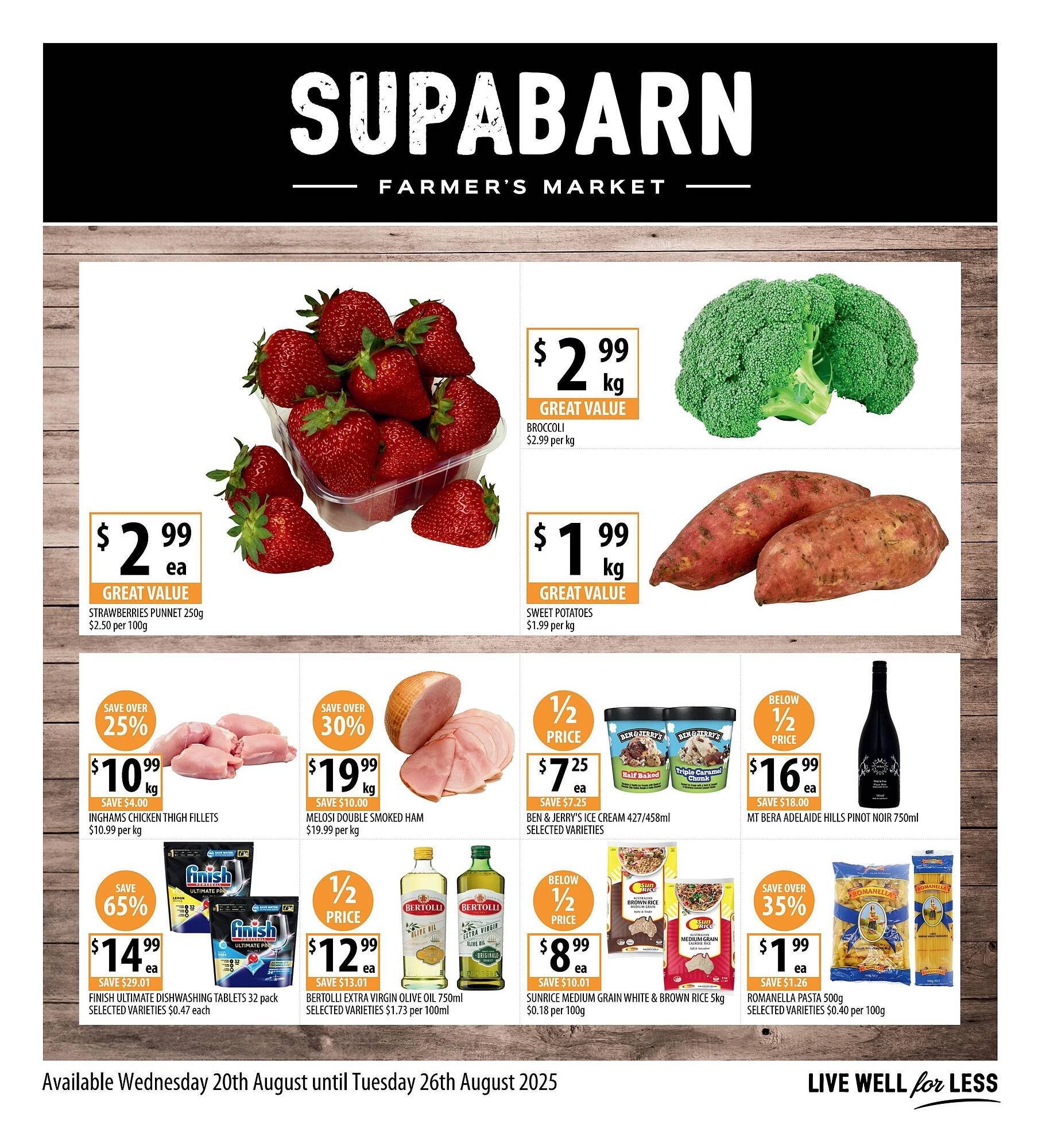 Supabarn catalogue (2025-08-20 - 2025-08-26) | 1