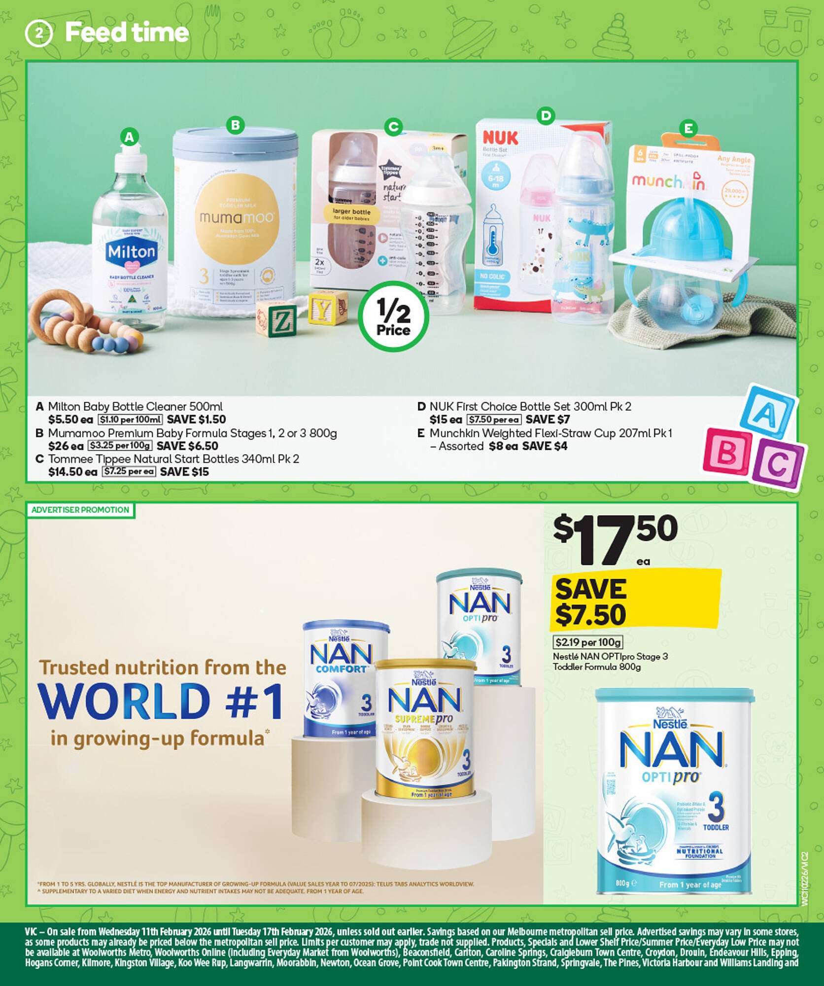 Woolworths catalogue (2026-02-11 - 2026-02-17) | 3