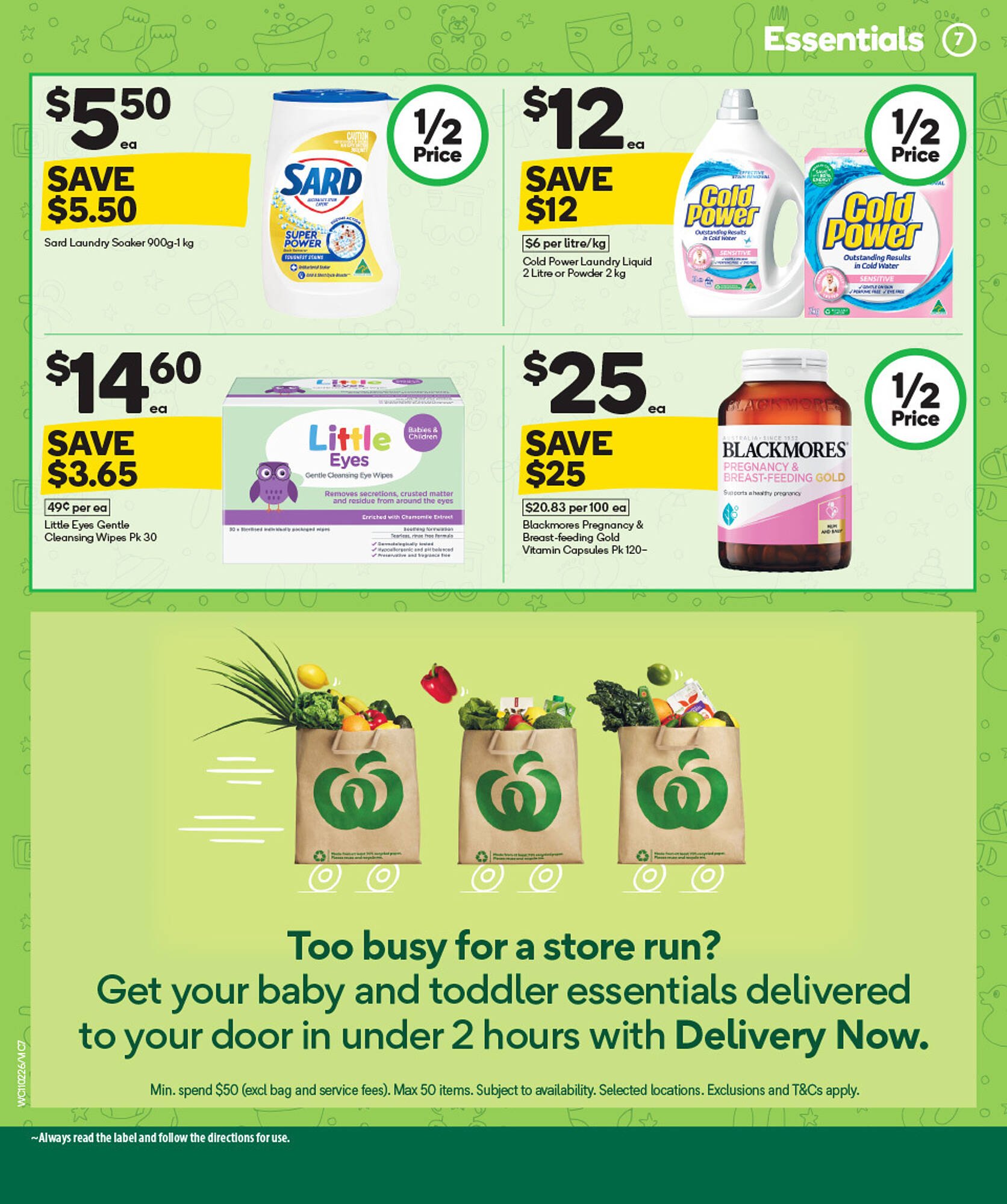 Woolworths catalogue (2026-02-11 - 2026-02-17) | 8