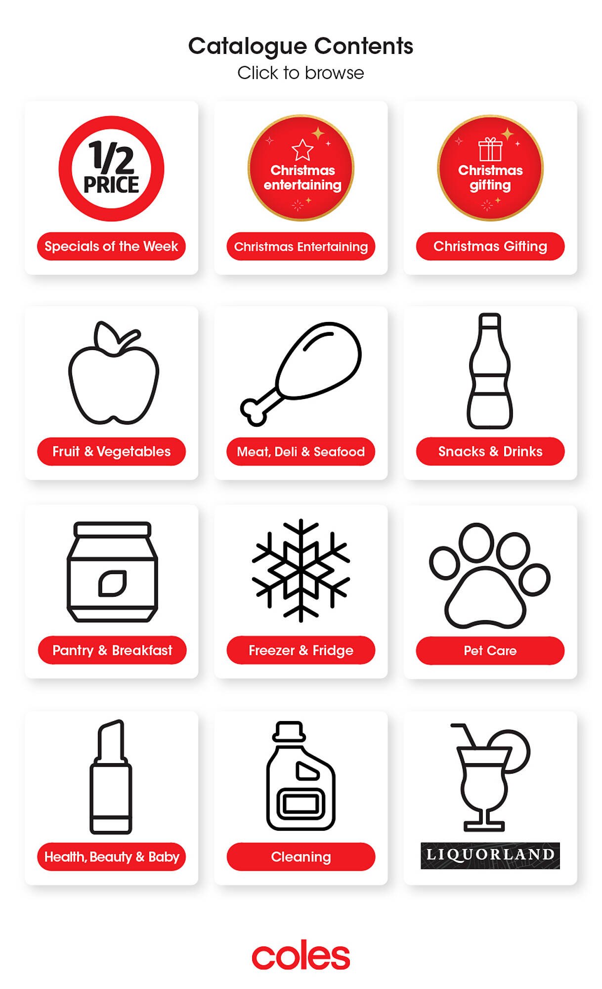 Coles catalogue (2025-12-03 - 2025-12-09) | 1