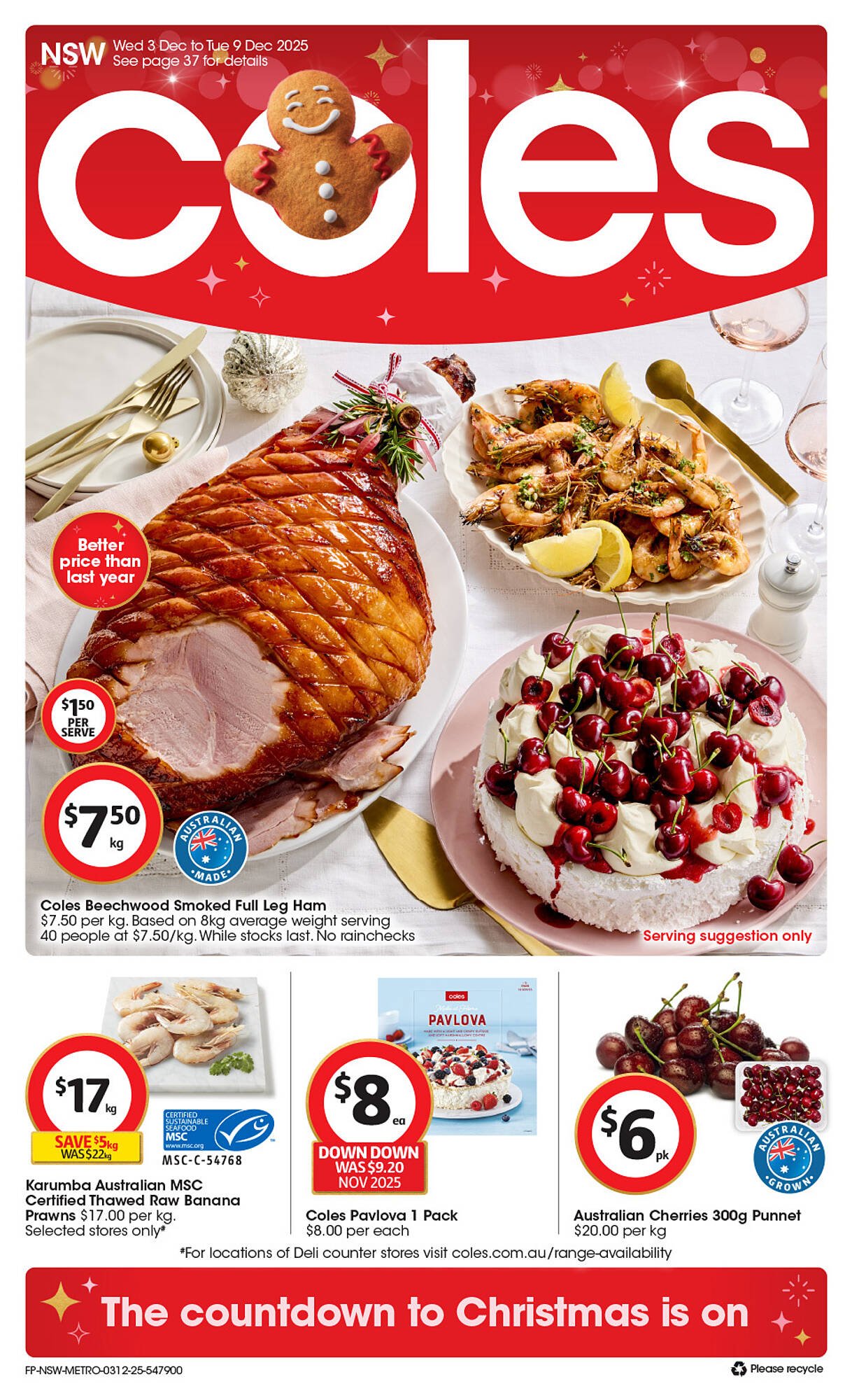 Coles catalogue (2025-12-03 - 2025-12-09) | 2