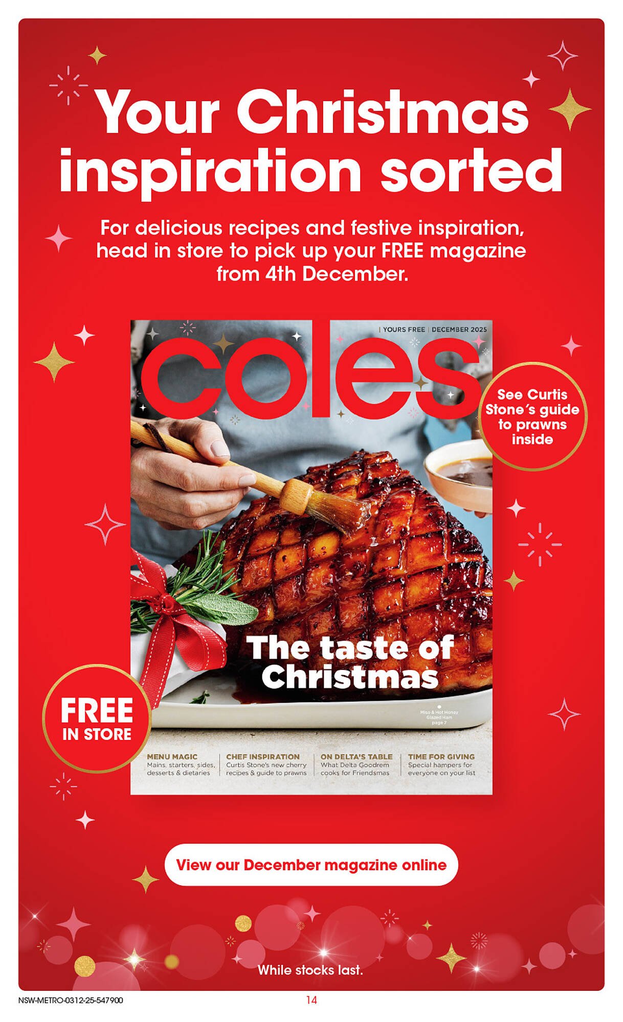 Coles catalogue (2025-12-03 - 2025-12-09) | 15