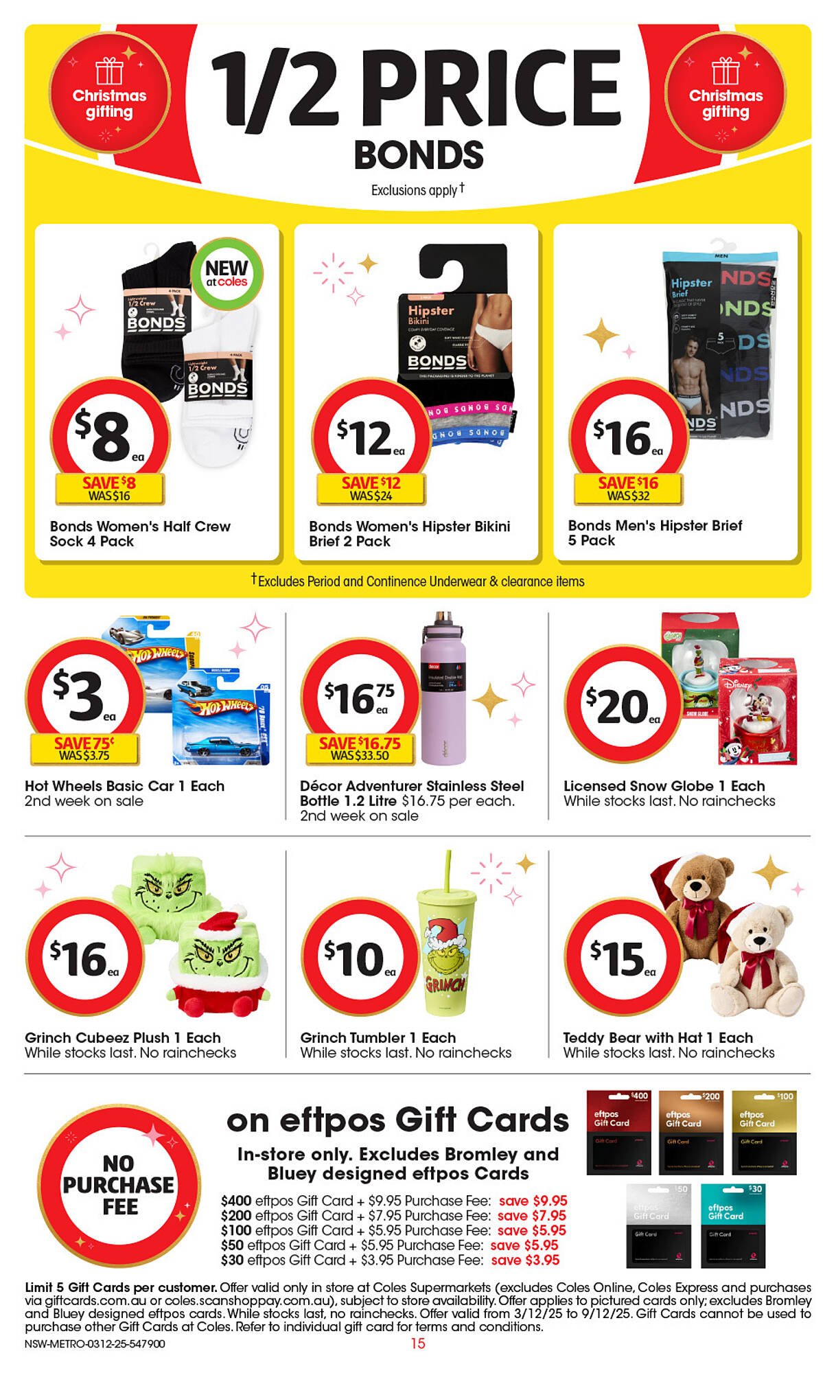Coles catalogue (2025-12-03 - 2025-12-09) | 16