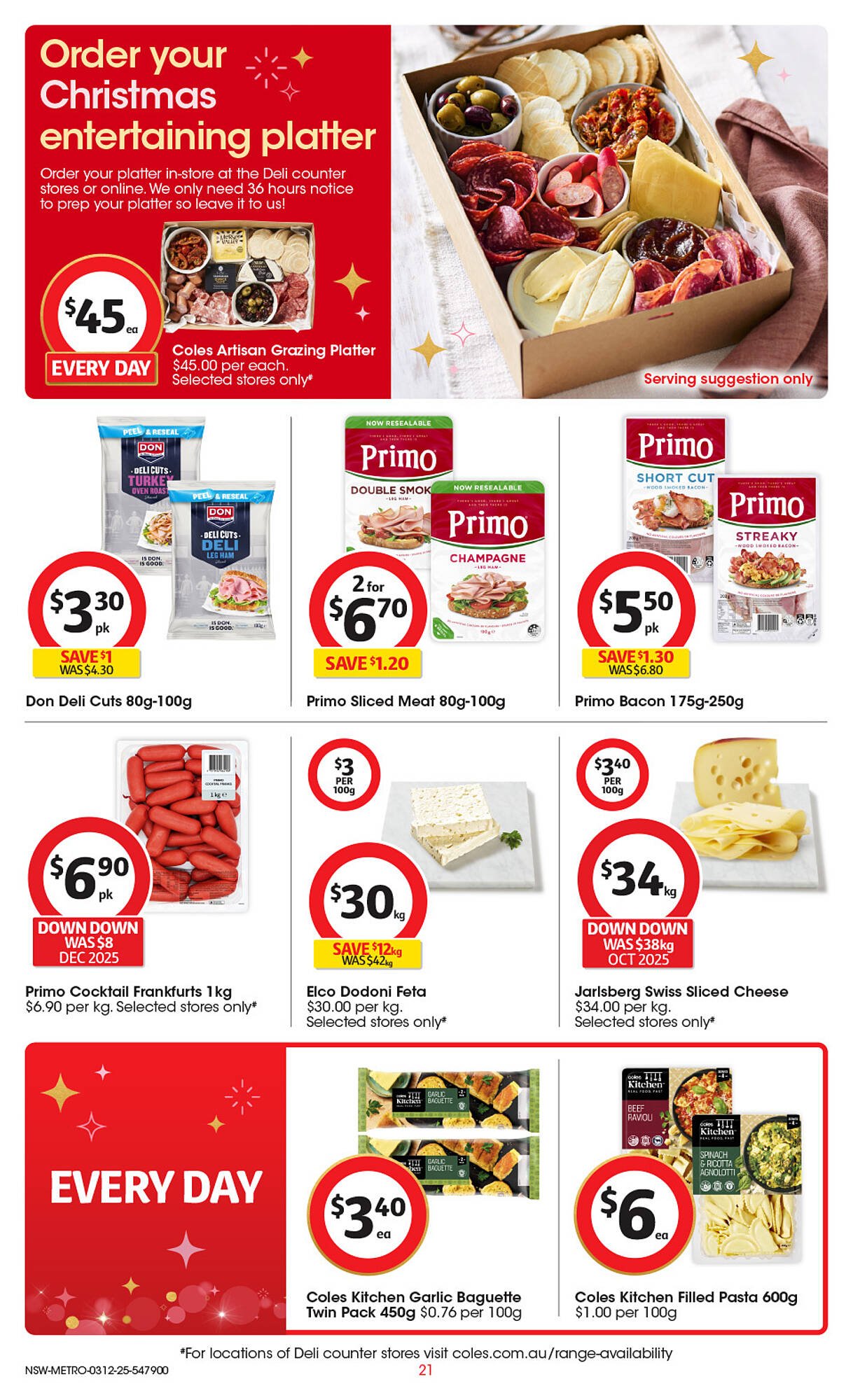 Coles catalogue (2025-12-03 - 2025-12-09) | 22