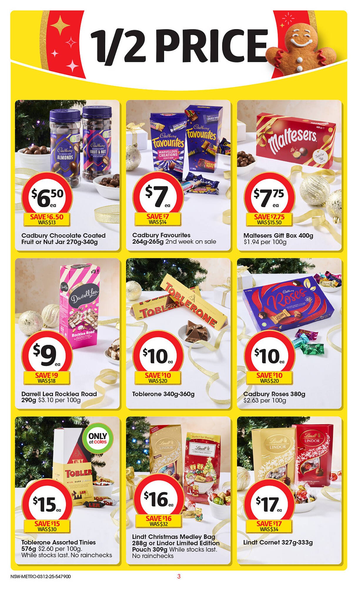 Coles catalogue (2025-12-03 - 2025-12-09) | 4