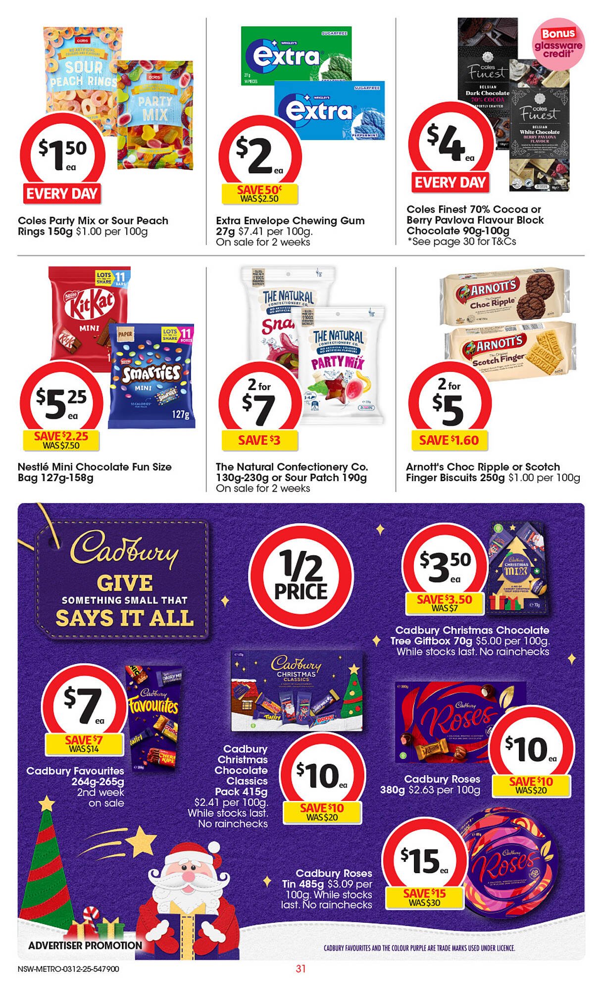 Coles catalogue (2025-12-03 - 2025-12-09) | 32