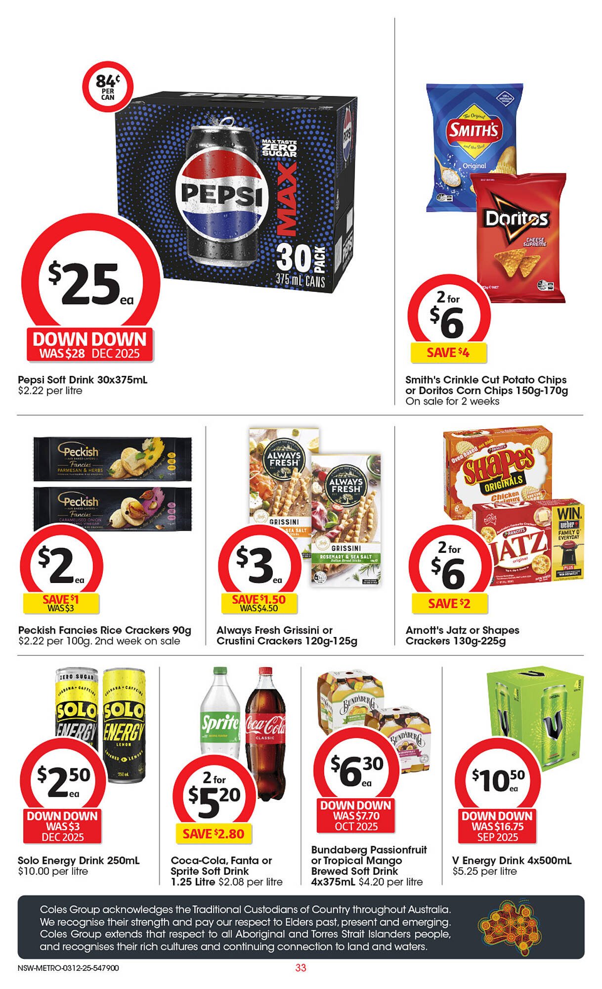 Coles catalogue (2025-12-03 - 2025-12-09) | 34