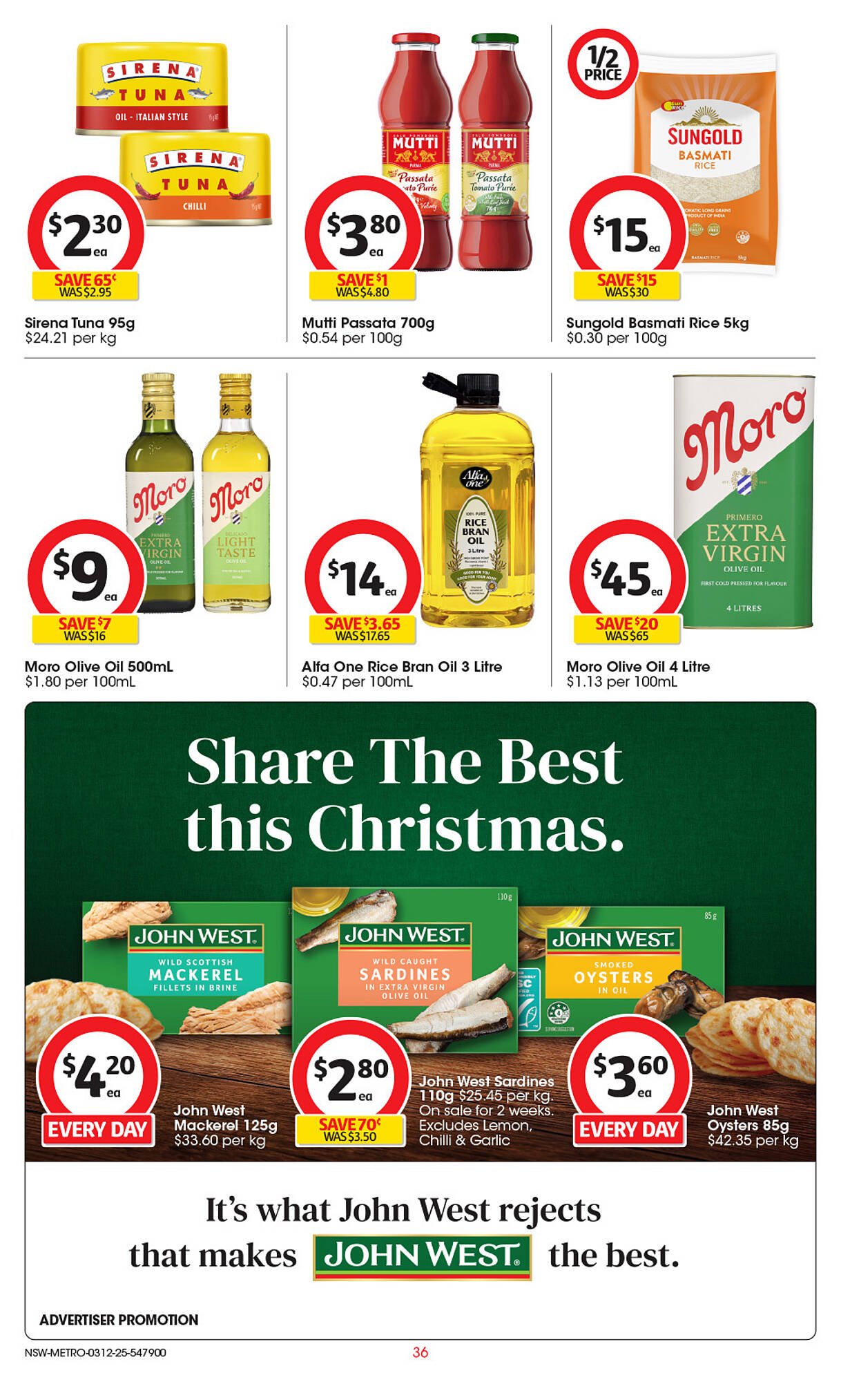 Coles catalogue (2025-12-03 - 2025-12-09) | 37