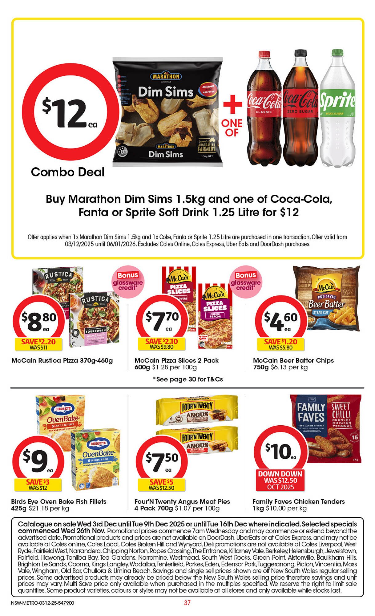 Coles catalogue (2025-12-03 - 2025-12-09) | 38
