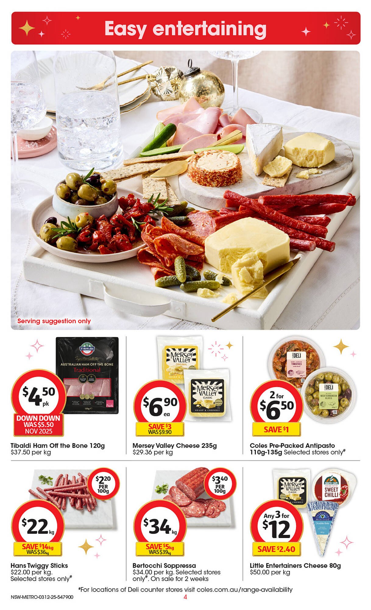 Coles catalogue (2025-12-03 - 2025-12-09) | 5