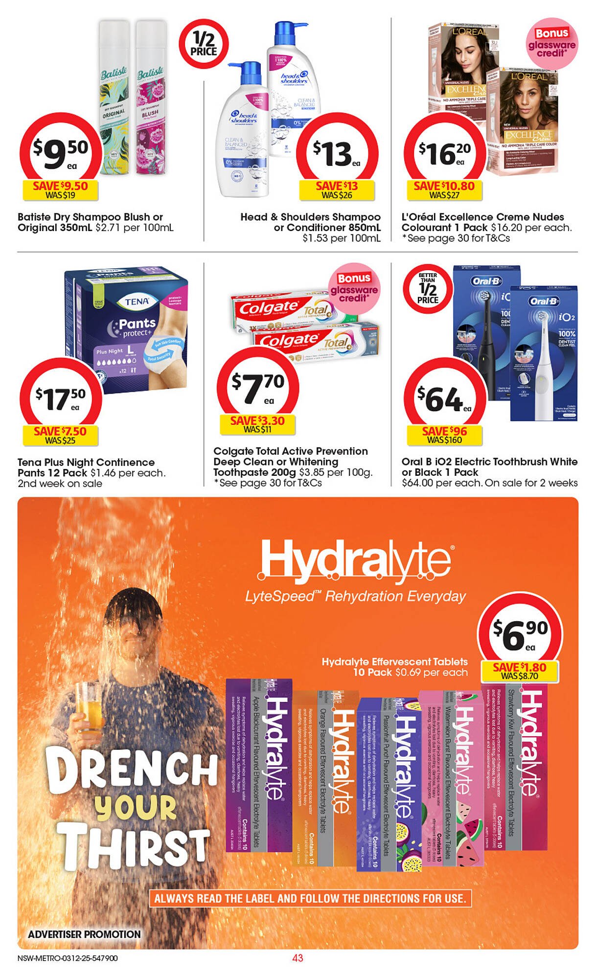 Coles catalogue (2025-12-03 - 2025-12-09) | 44