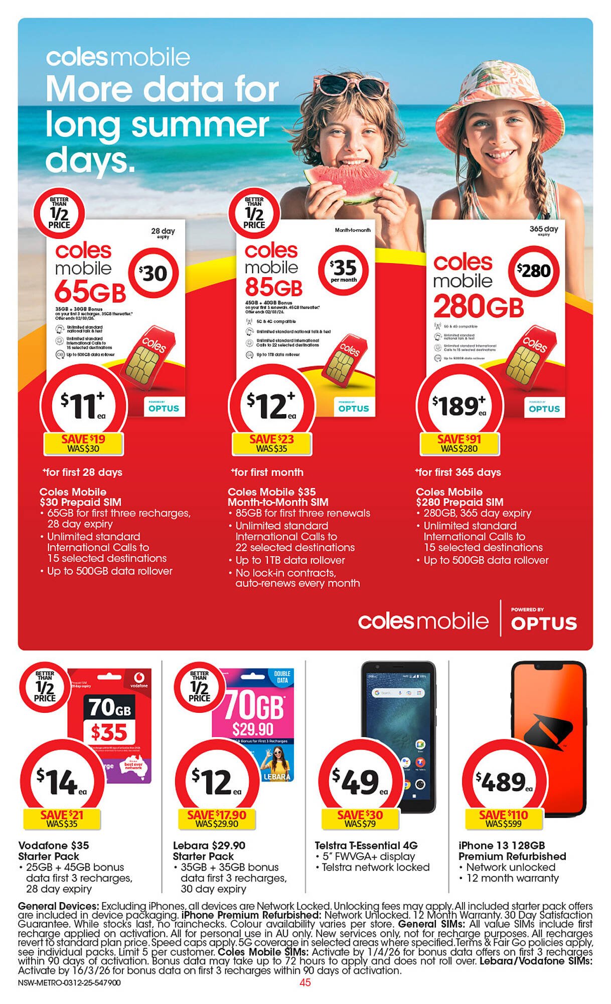 Coles catalogue (2025-12-03 - 2025-12-09) | 46