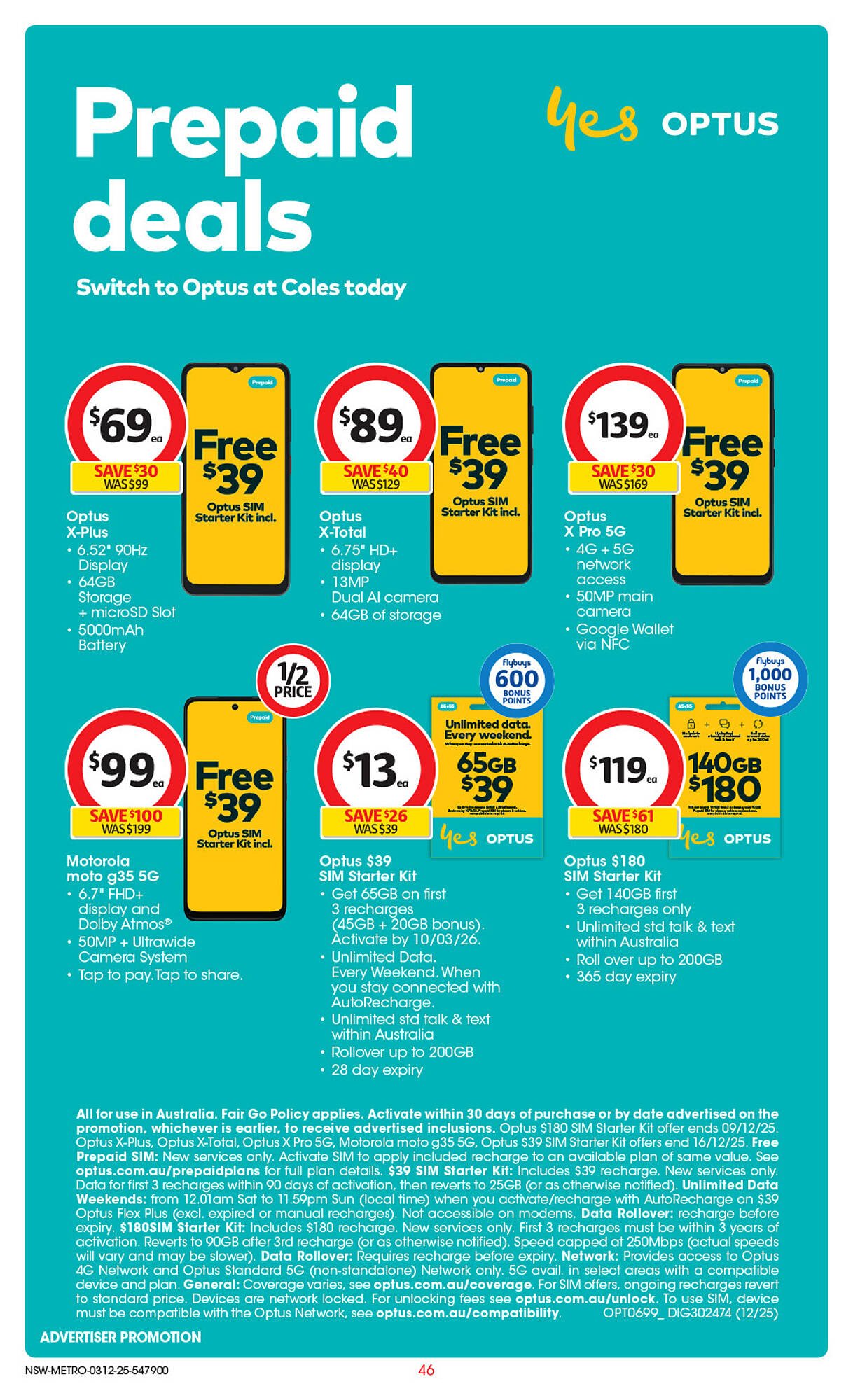 Coles catalogue (2025-12-03 - 2025-12-09) | 47