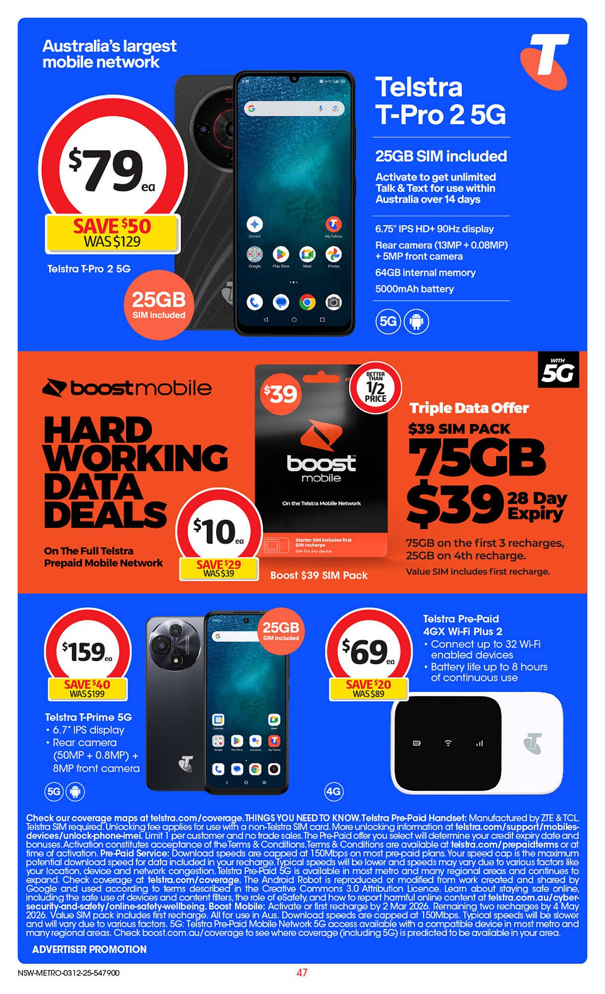 Coles catalogue (2025-12-03 - 2025-12-09) | 48