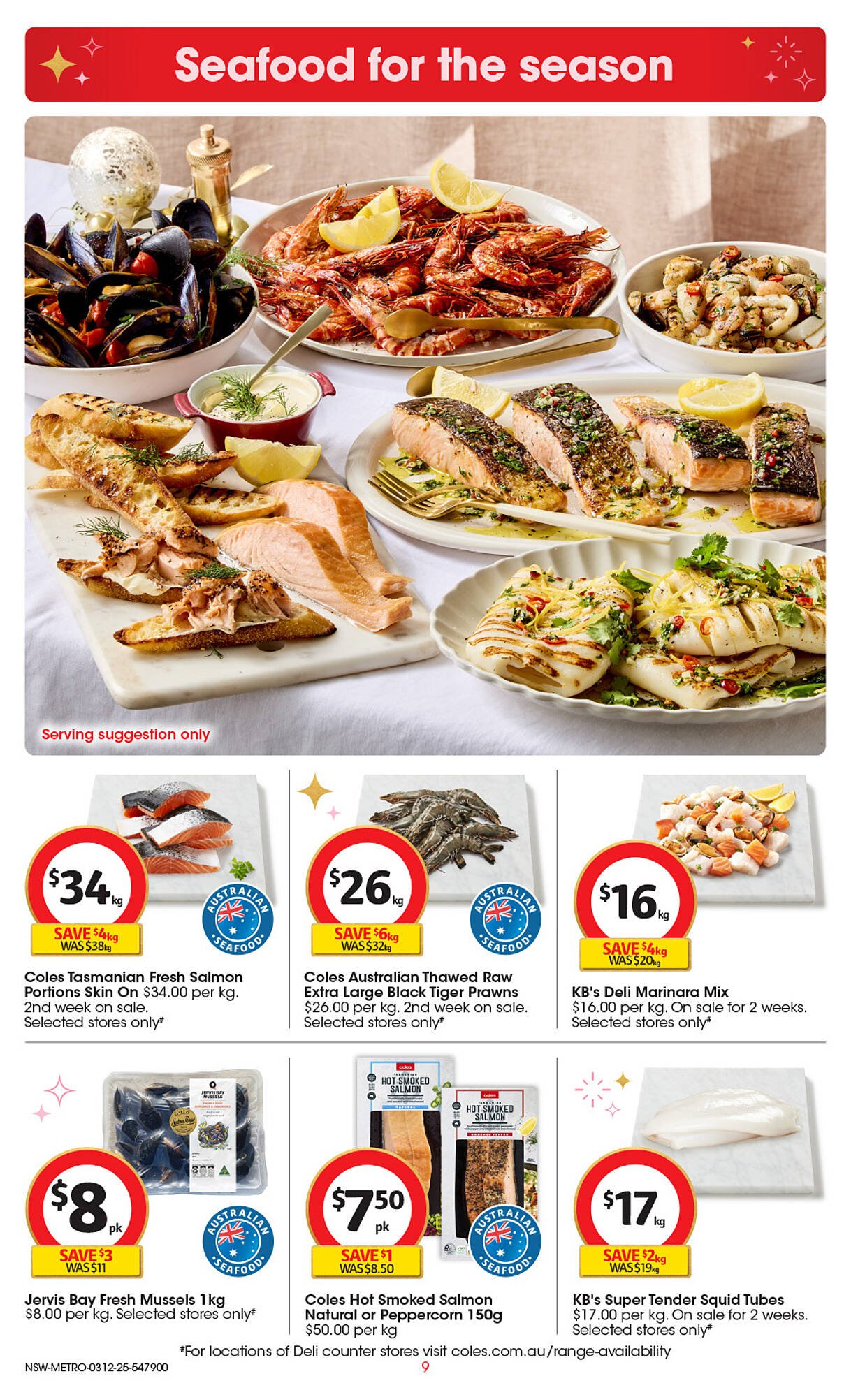 Coles catalogue (2025-12-03 - 2025-12-09) | 10