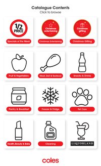 Coles catalogue (2025-12-03 - 2025-12-09)