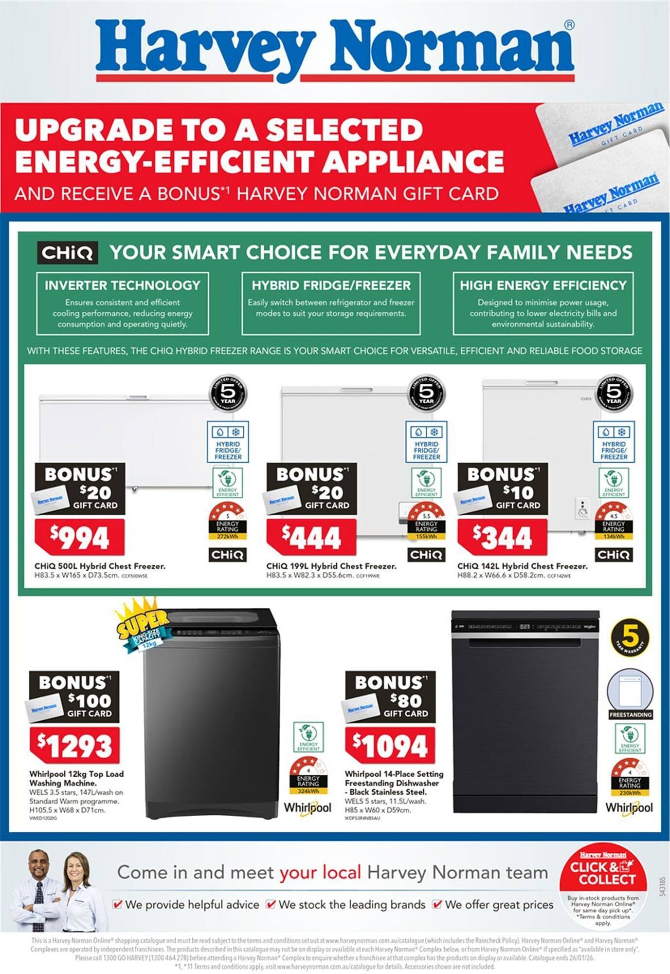 Harvey Norman catalogue (2026-01-15 - 2026-01-26) | 12