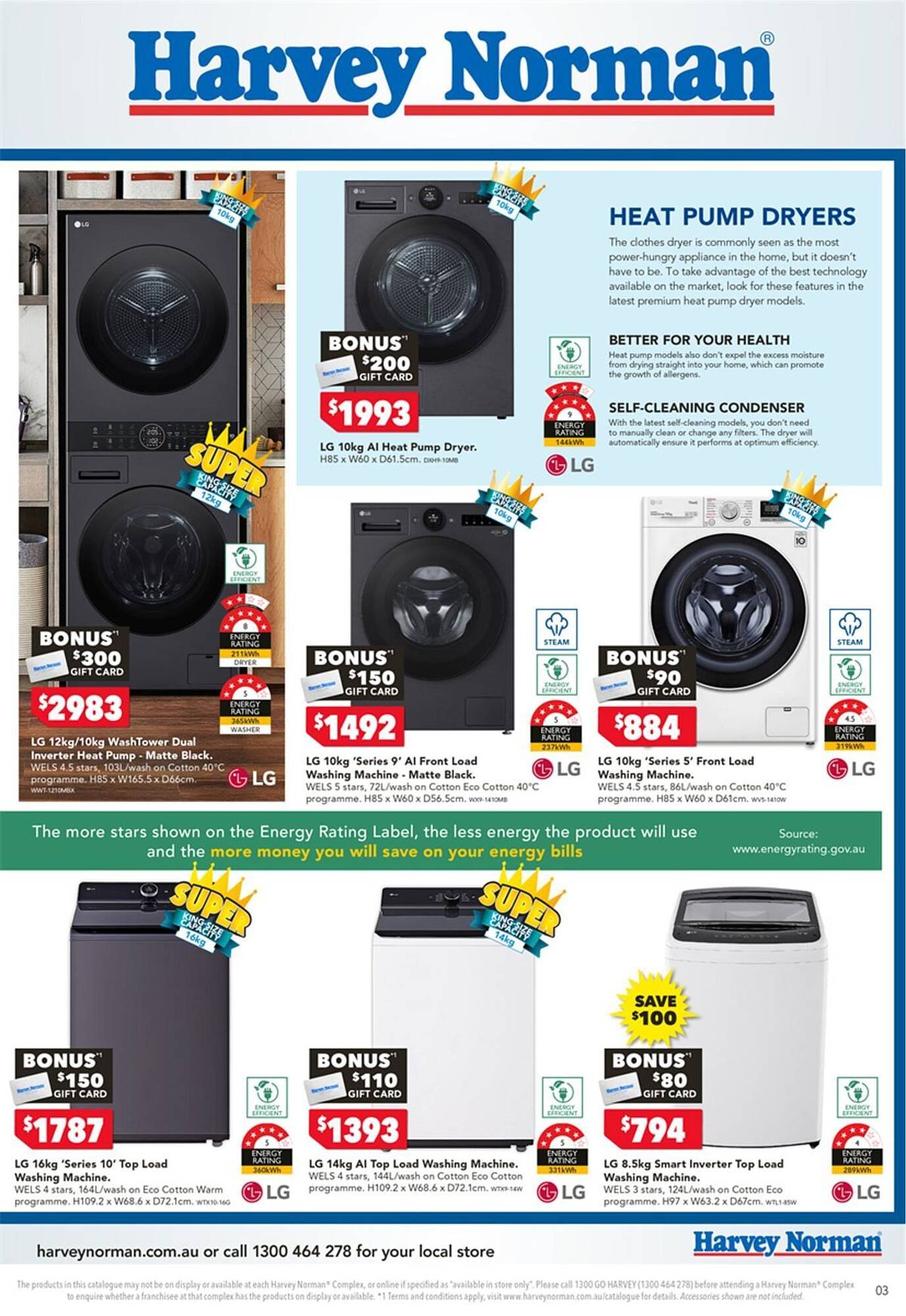Harvey Norman catalogue (2026-01-15 - 2026-01-26) | 3