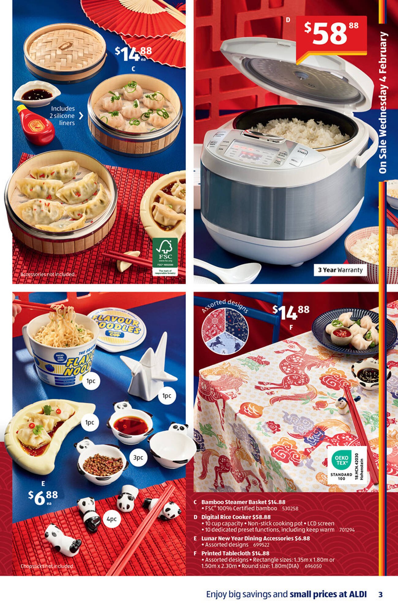 ALDI catalogue (2026-02-04 - 2026-02-10) | 3