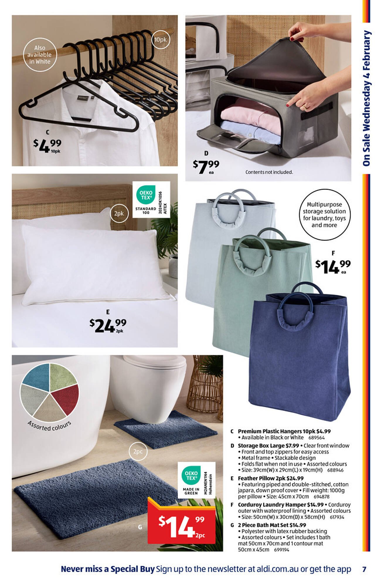 ALDI catalogue (2026-02-04 - 2026-02-10) | 7