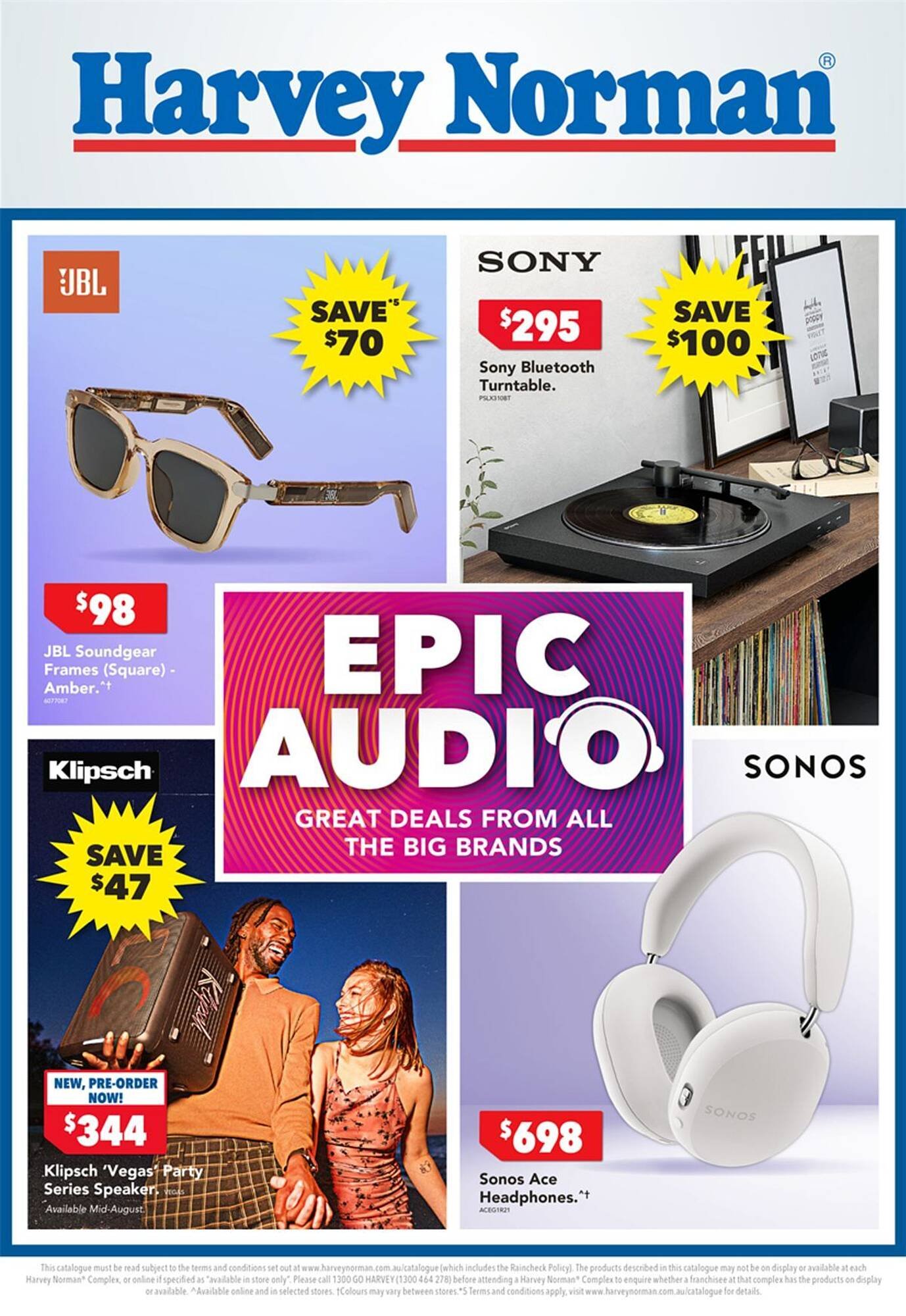 Harvey Norman catalogue (2025-08-04 - 2025-08-13) | 1