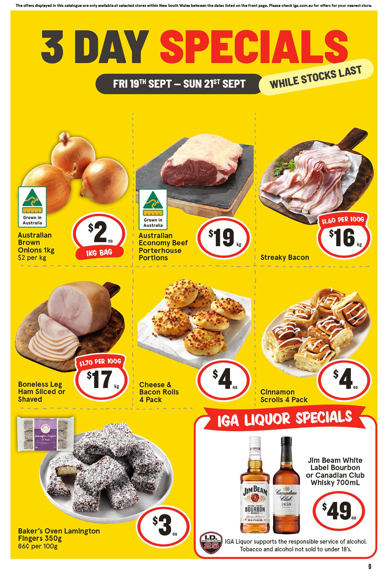 IGA catalogue (2025-09-19 - 2025-09-21) | 1