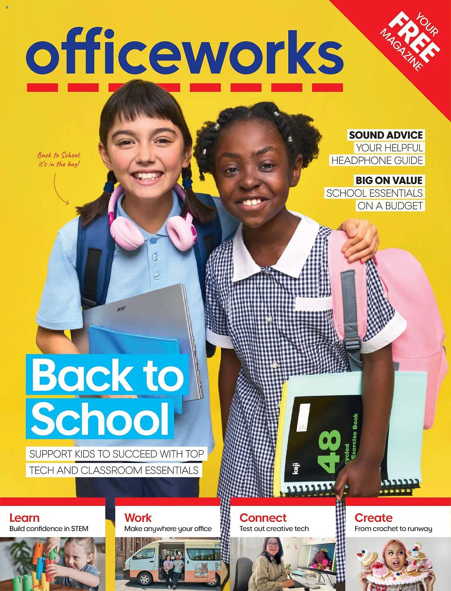 Officeworks catalogue (2025-12-31 - 2026-01-30) | 1