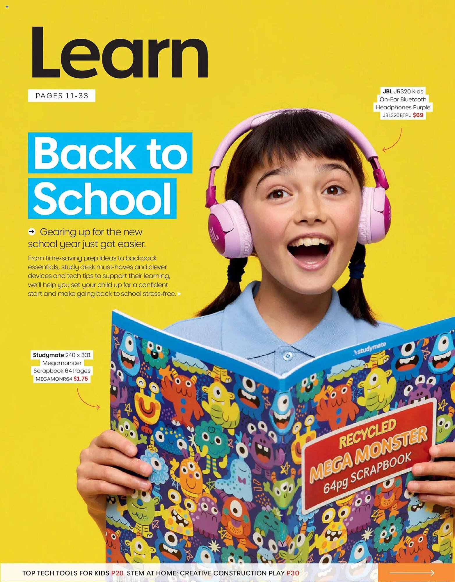 Officeworks catalogue (2025-12-31 - 2026-01-30) | 11