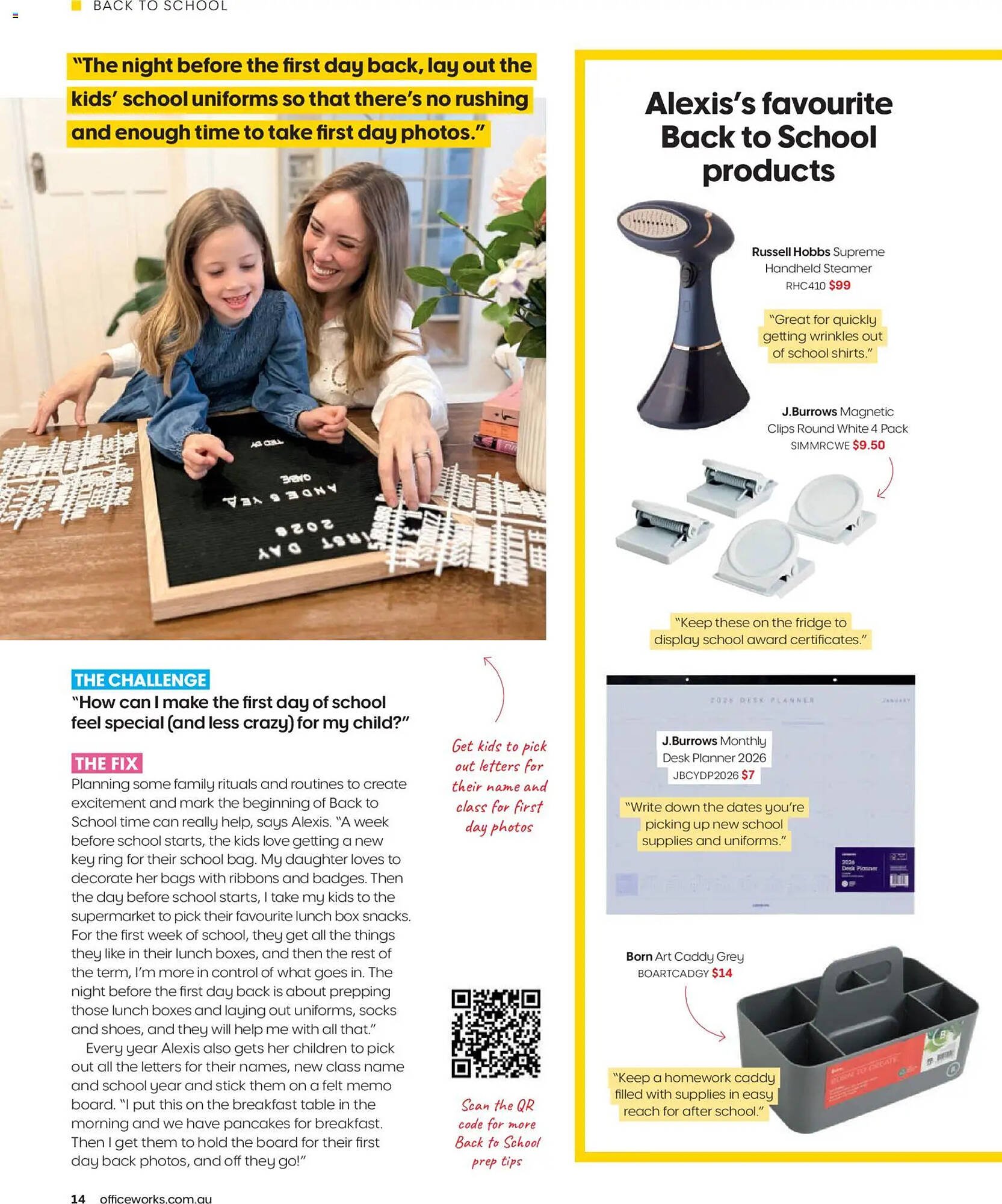 Officeworks catalogue (2025-12-31 - 2026-01-30) | 14