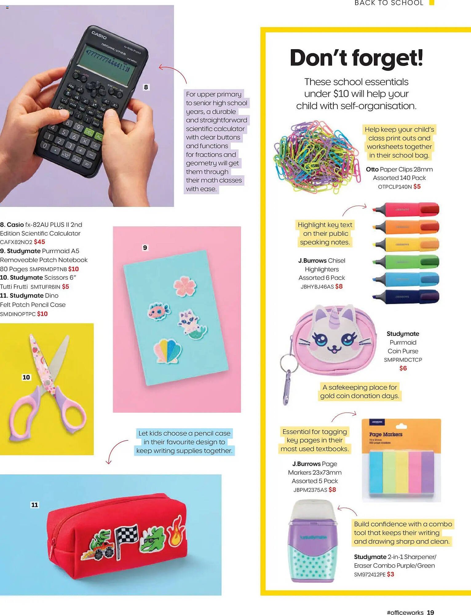 Officeworks catalogue (2025-12-31 - 2026-01-30) | 19