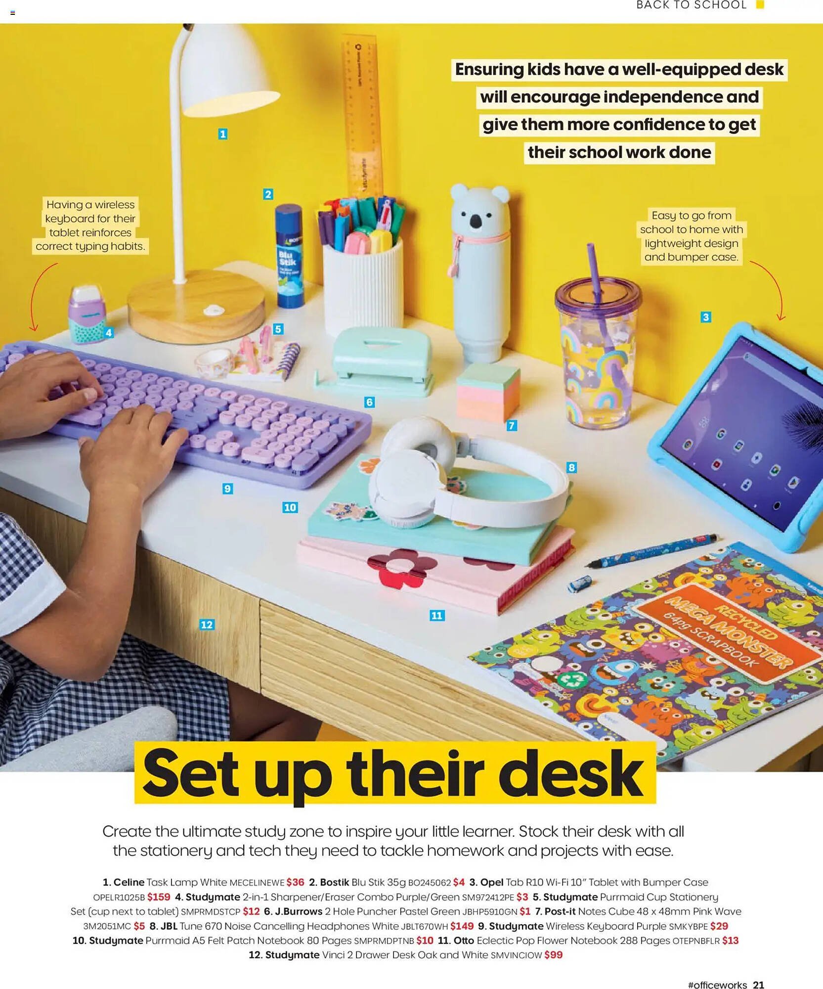 Officeworks catalogue (2025-12-31 - 2026-01-30) | 21