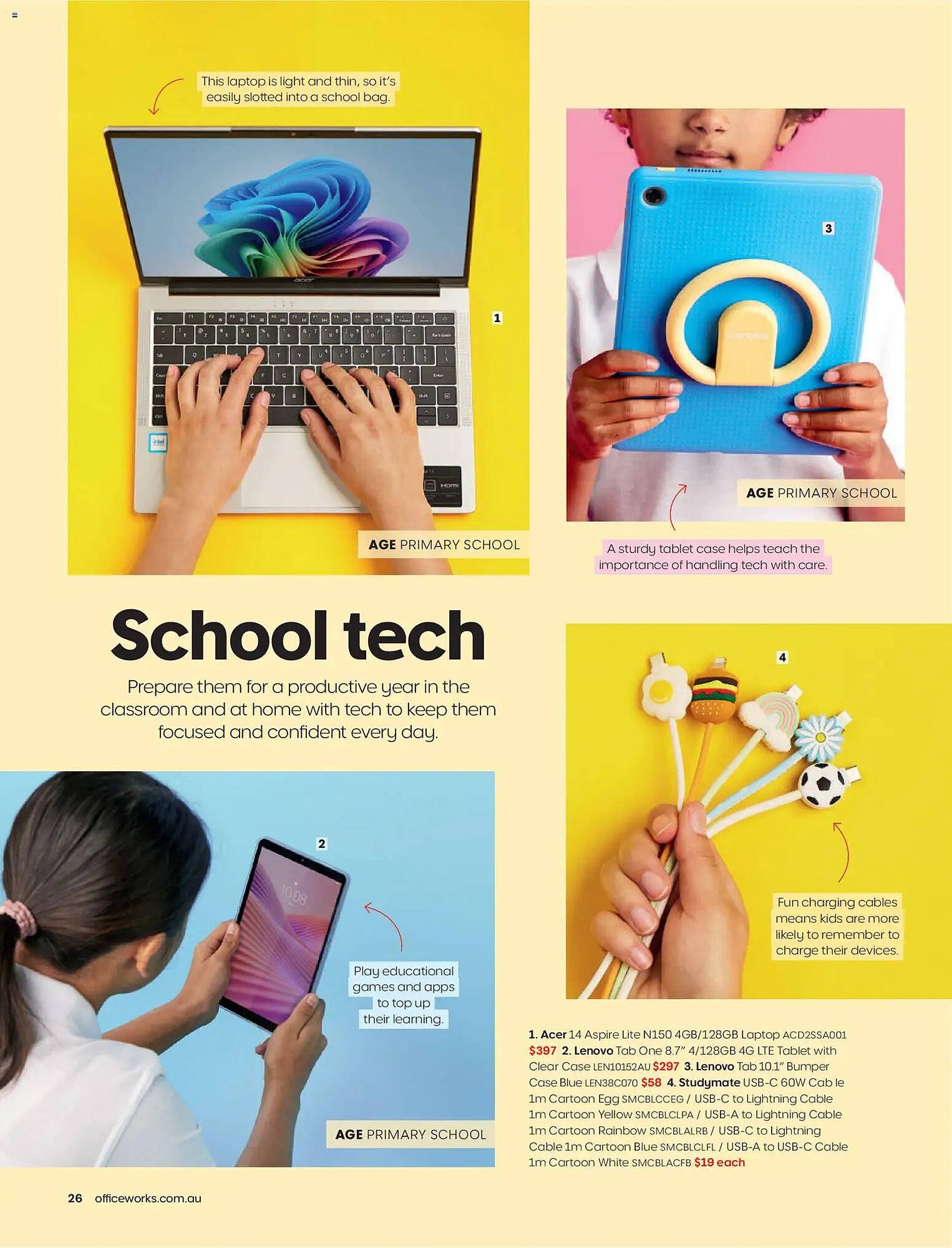 Officeworks catalogue (2025-12-31 - 2026-01-30) | 26