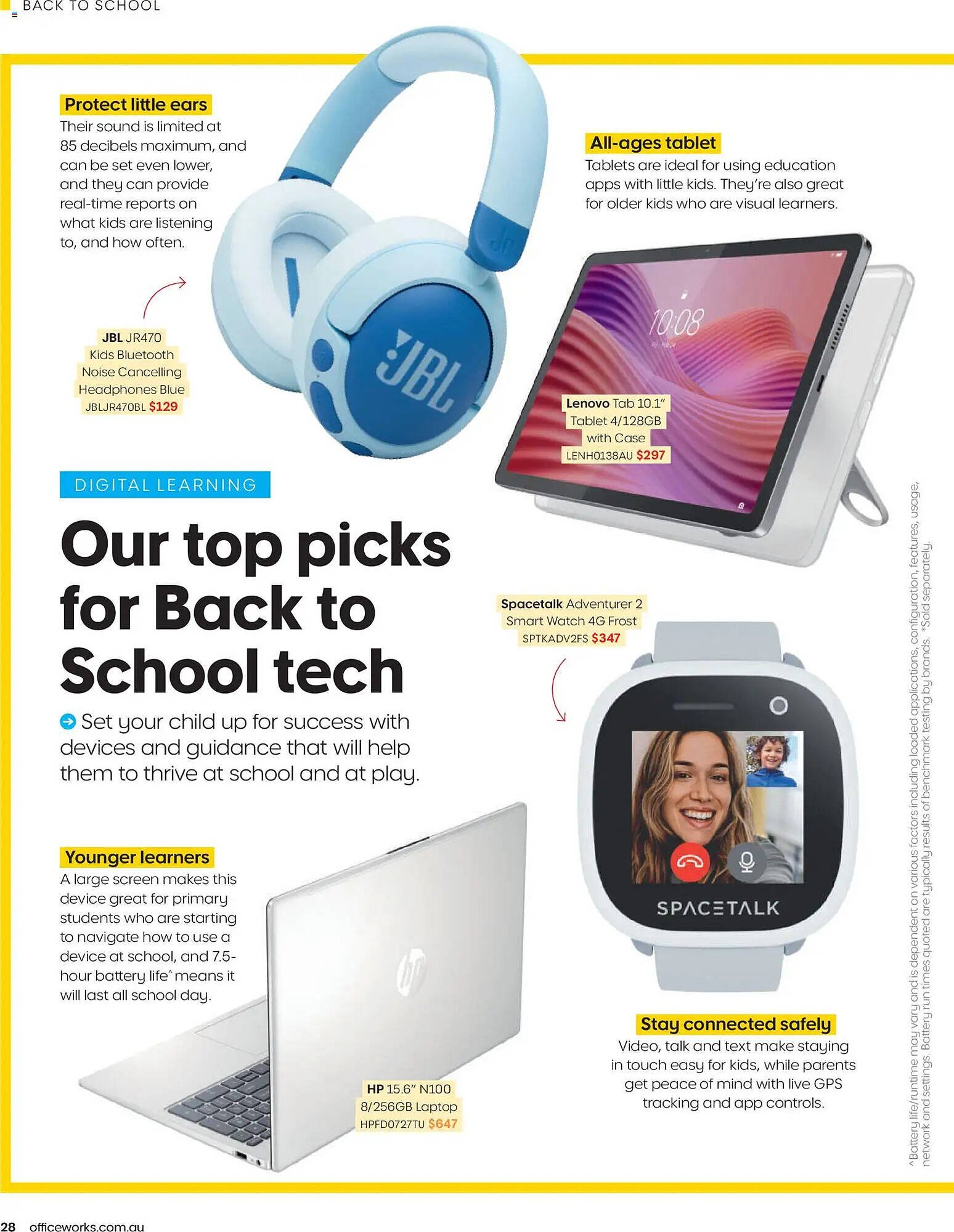 Officeworks catalogue (2025-12-31 - 2026-01-30) | 28