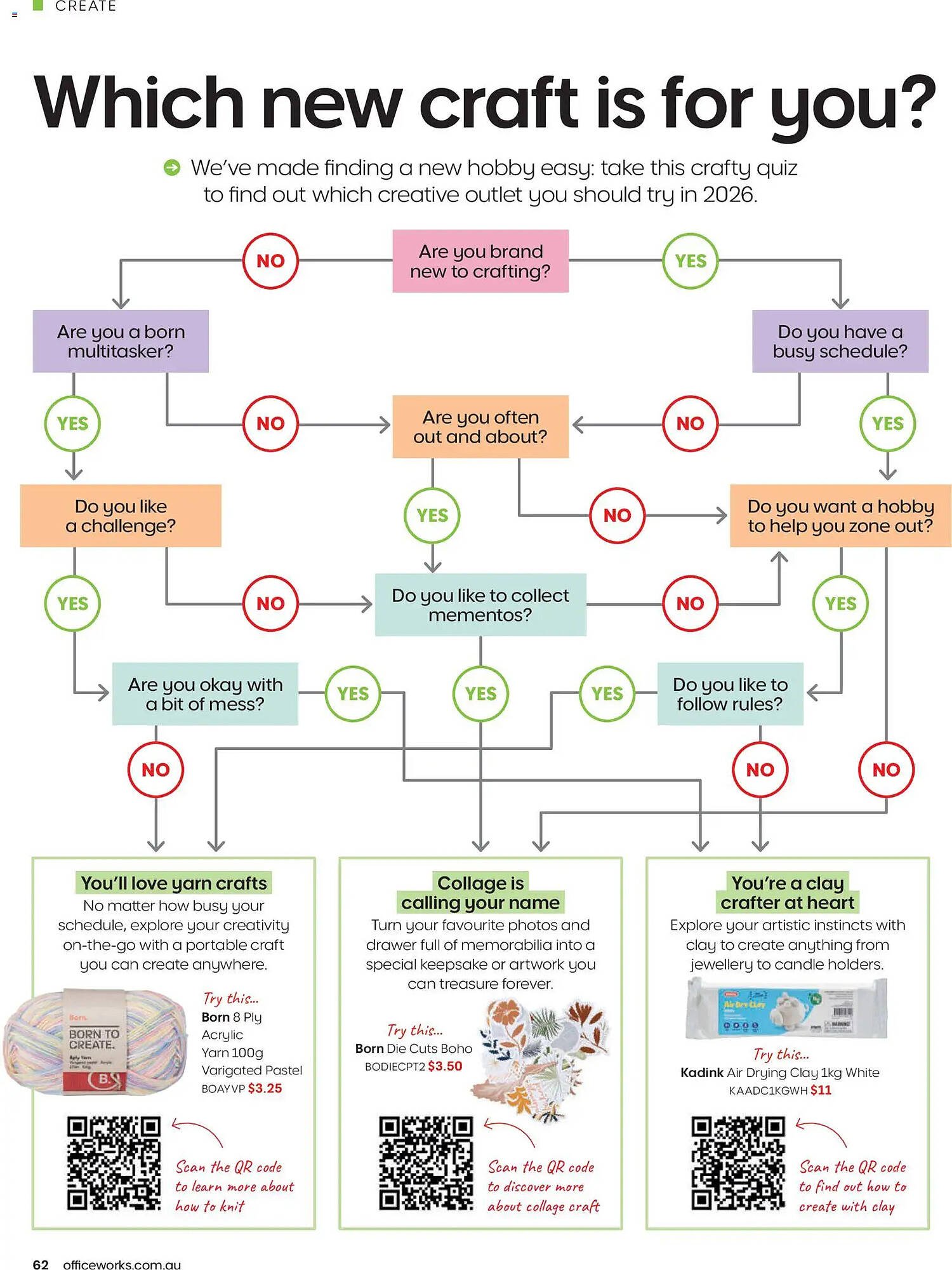 Officeworks catalogue (2025-12-31 - 2026-01-30) | 62