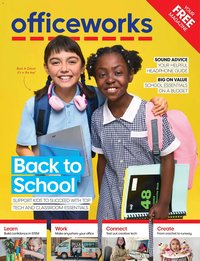 Officeworks catalogue (2025-12-31 - 2026-01-30)