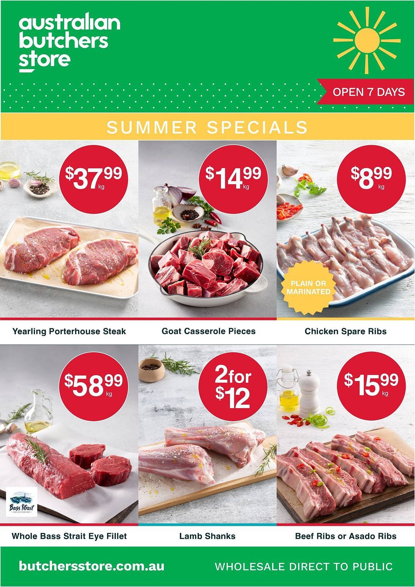 Australian Butchers catalogue (2026-02-23 - 2026-03-08) | 1