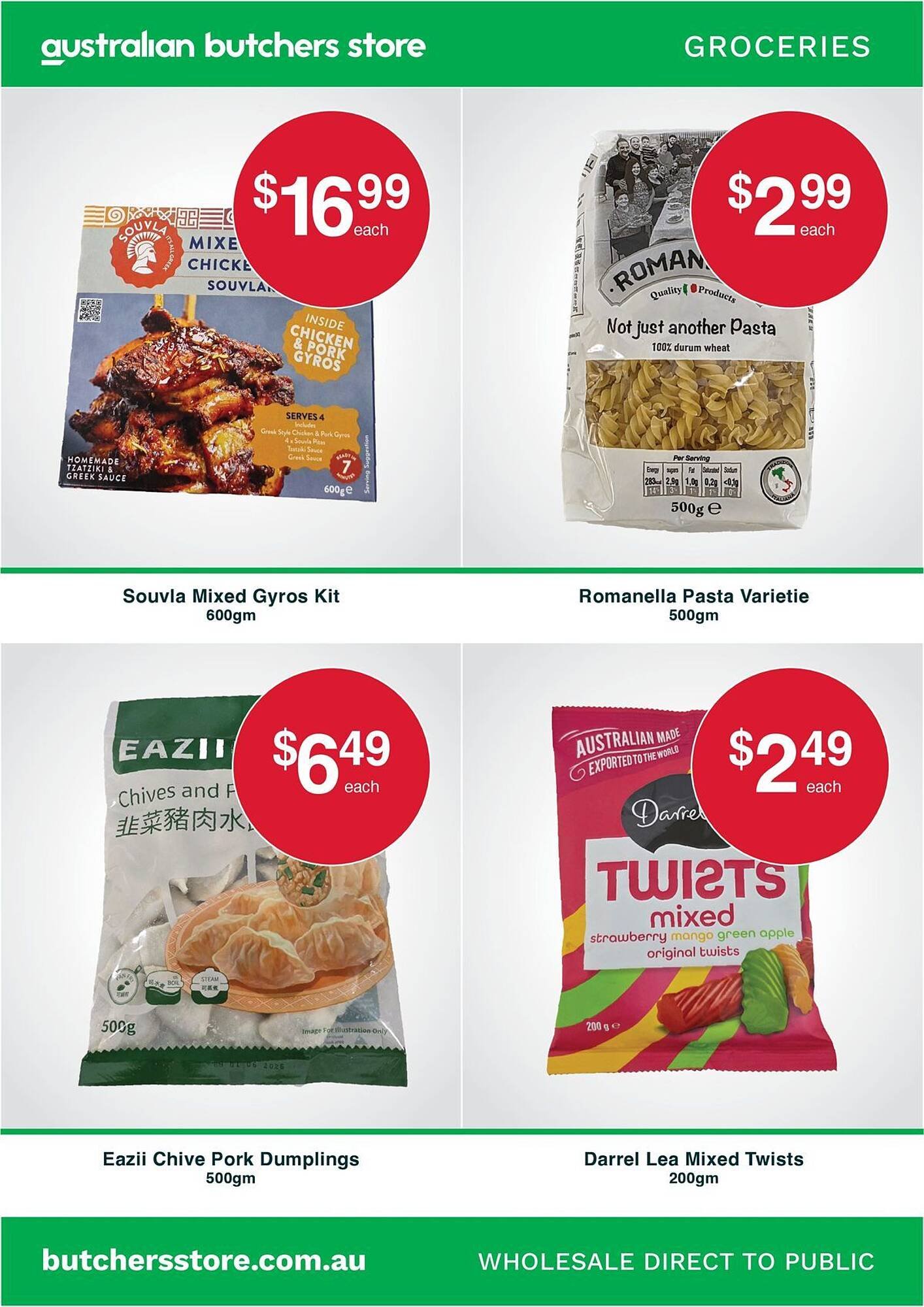 Australian Butchers catalogue (2026-02-23 - 2026-03-08) | 2