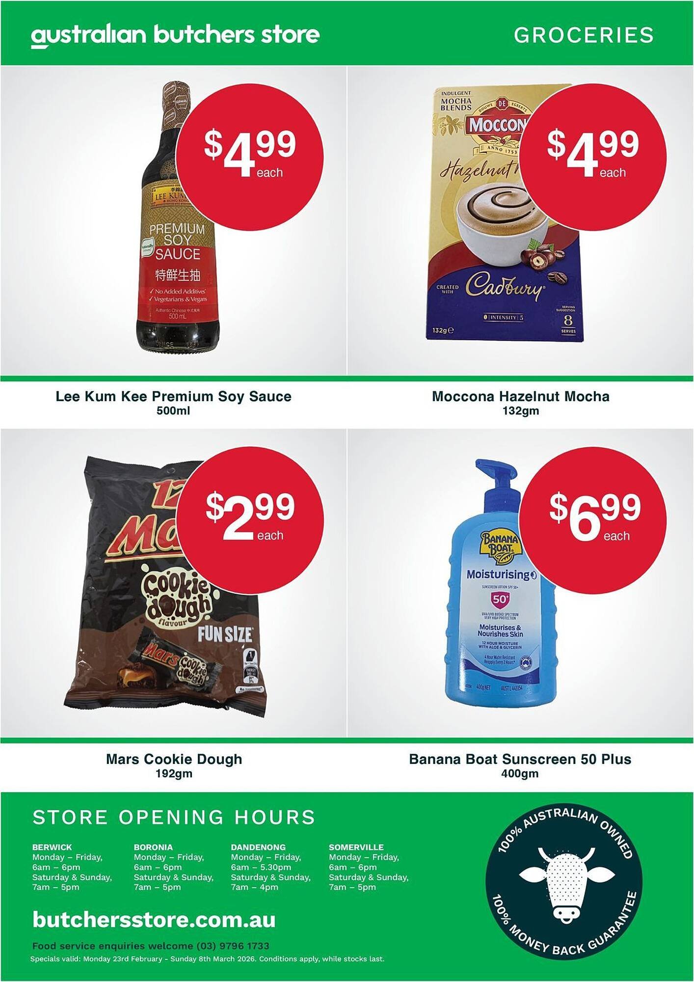 Australian Butchers catalogue (2026-02-23 - 2026-03-08) | 4