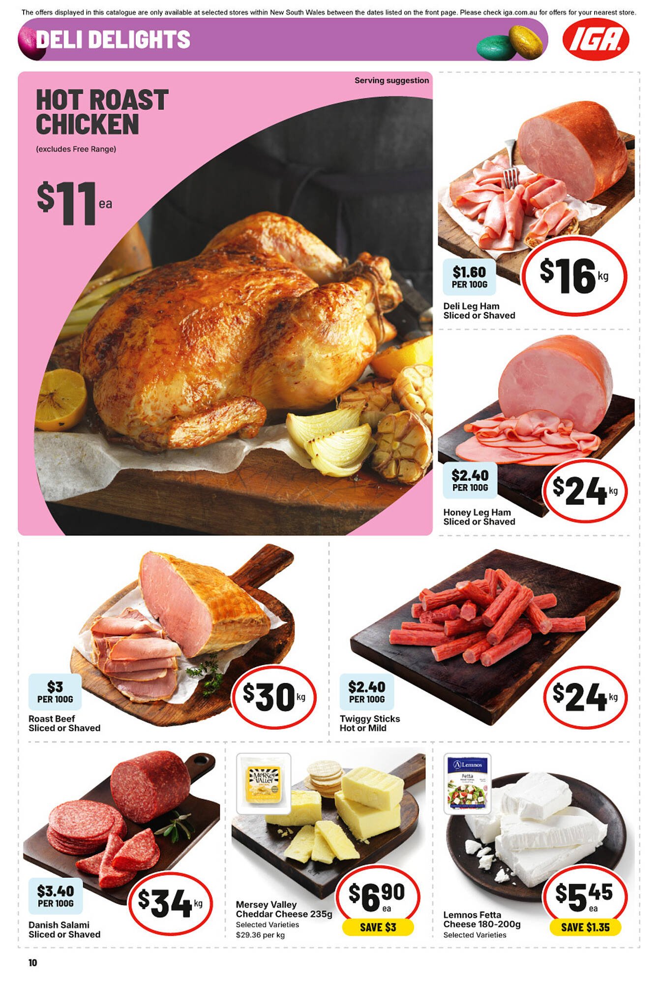 IGA catalogue (2026-03-25 - 2026-03-31) | 11