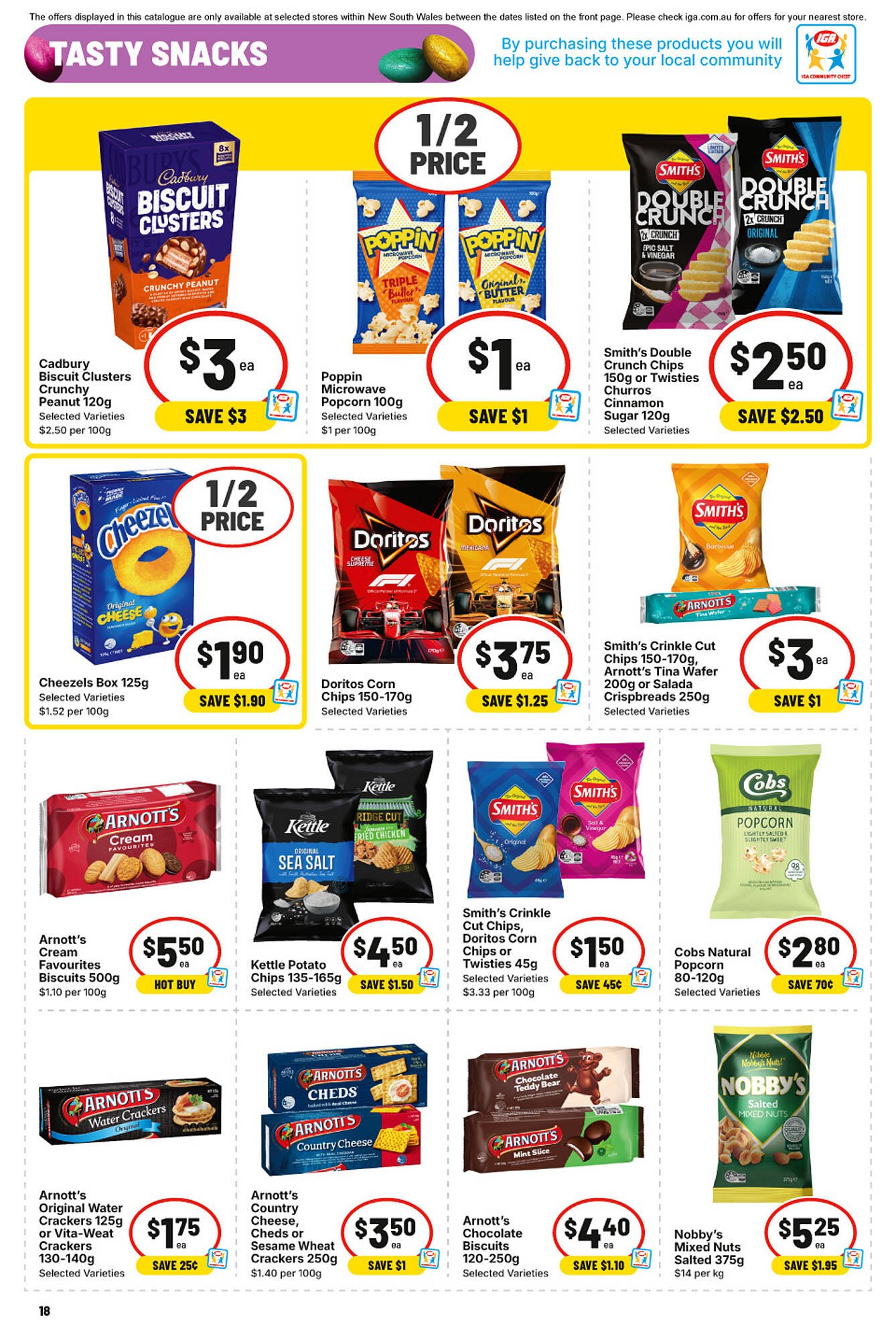 IGA catalogue (2026-03-25 - 2026-03-31) | 16