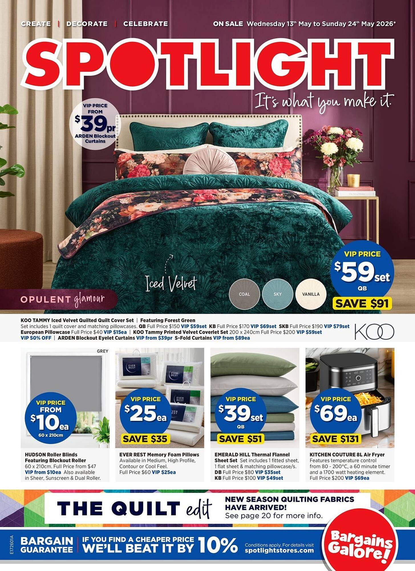 Spotlight catalogue (2026-05-13 - 2026-05-24) | 1