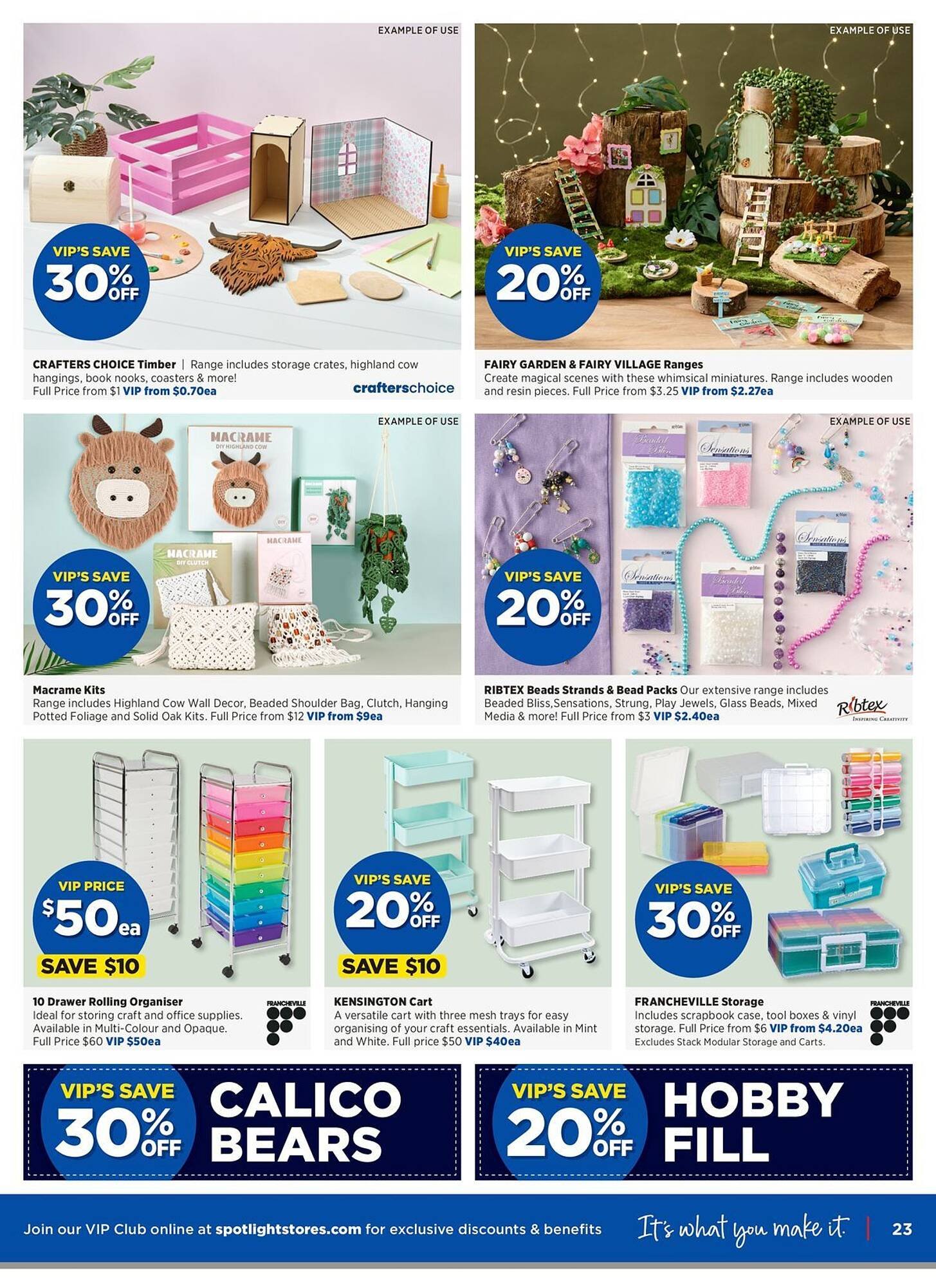 Spotlight catalogue (2026-05-13 - 2026-05-24) | 23