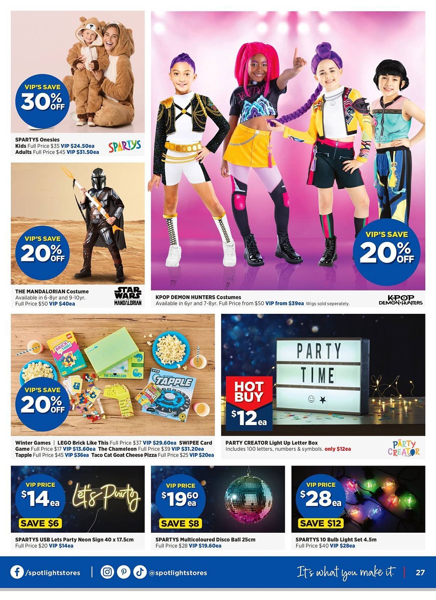 Spotlight catalogue (2026-05-13 - 2026-05-24) | 27