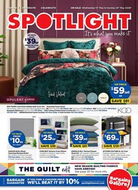 Spotlight catalogue (2026-05-13 - 2026-05-24)