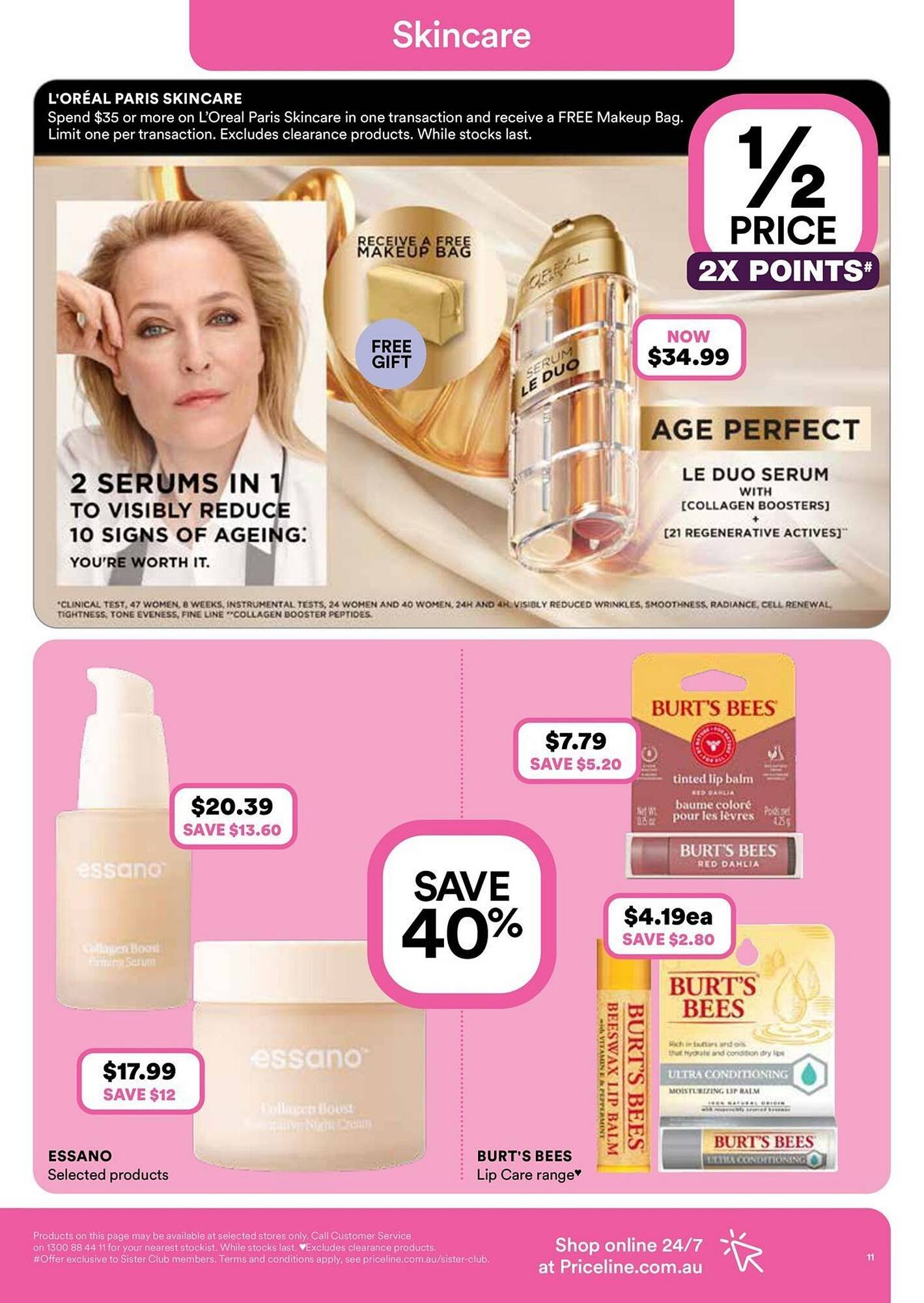 Priceline catalogue (2025-12-02 - 2025-12-10) | 11
