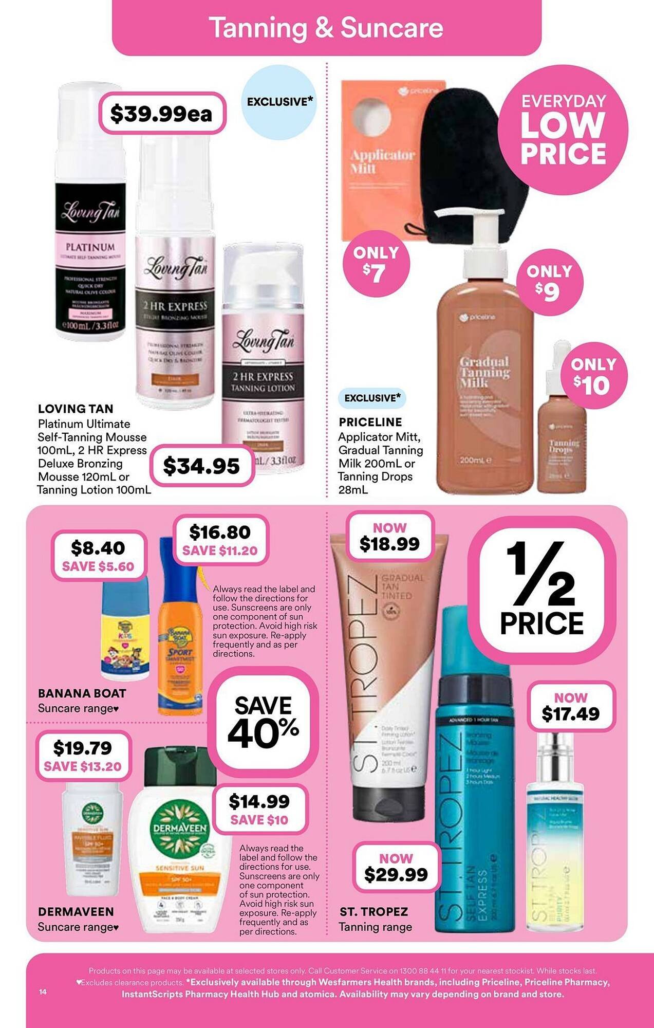 Priceline catalogue (2025-12-02 - 2025-12-10) | 14